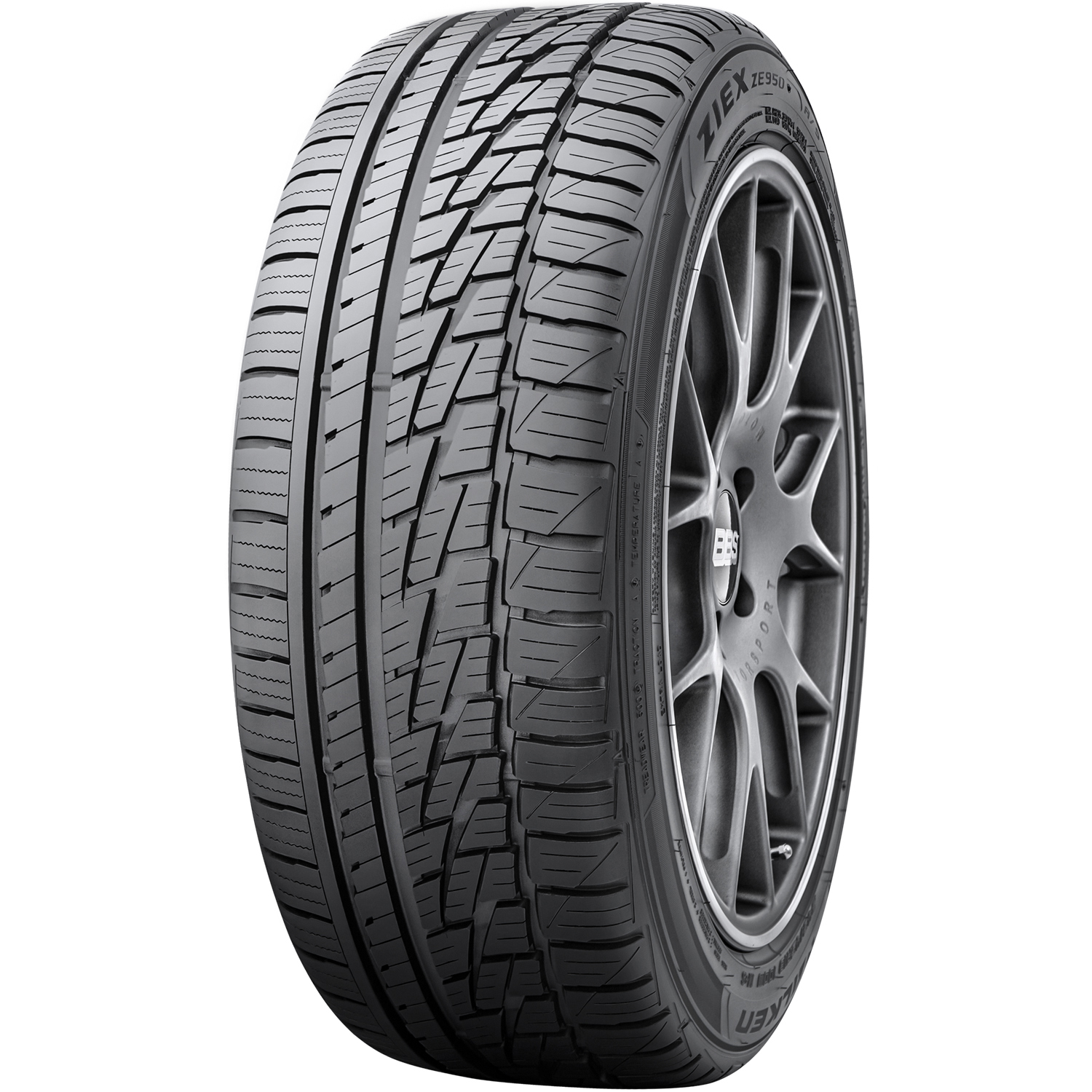 Falken Ziex ZE950 A/S 195/55R15 85V AS All Season Tire