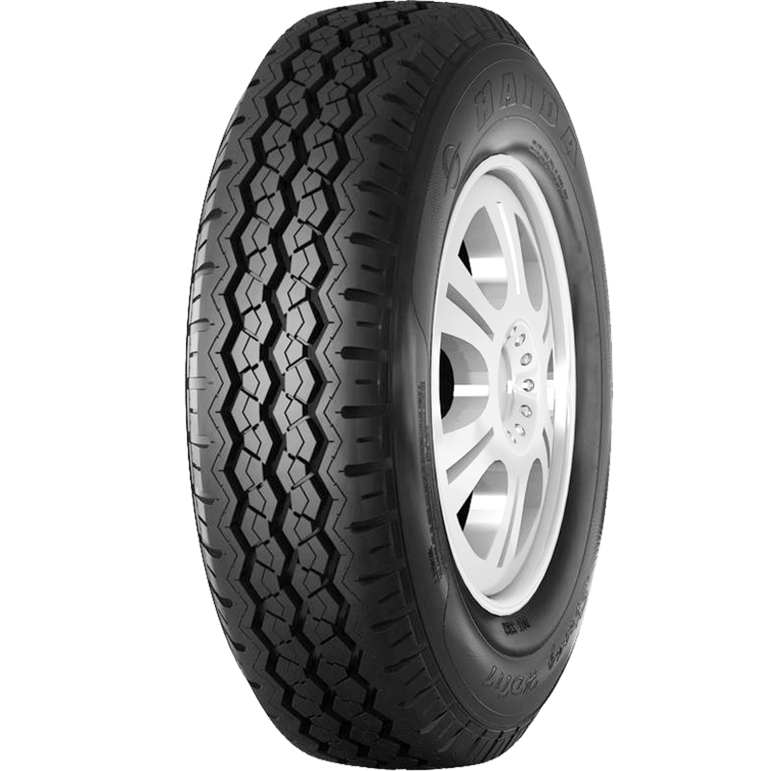 Haida Strong HD717 195R14 106/104Q D (8 Ply) (WSW) AS A/S All Season Tire
