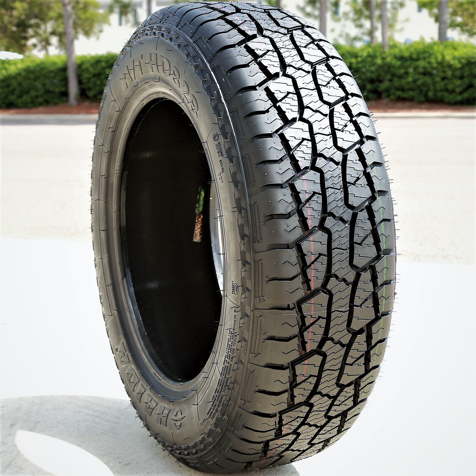 Haida HD828 LT 235/75R15 104/101Q C (6 Ply) AT A/T All Terrain Tire