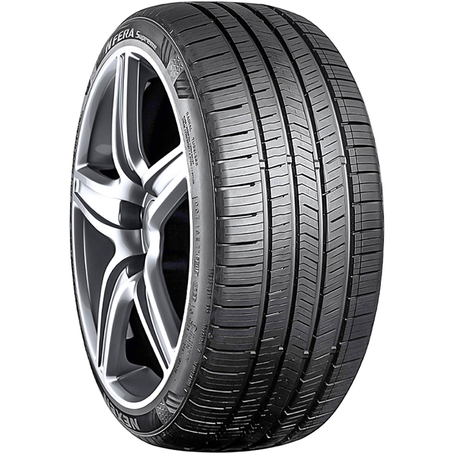 Nexen N'Fera Supreme 255/40R19 100W XL AS A/S All Season Tire