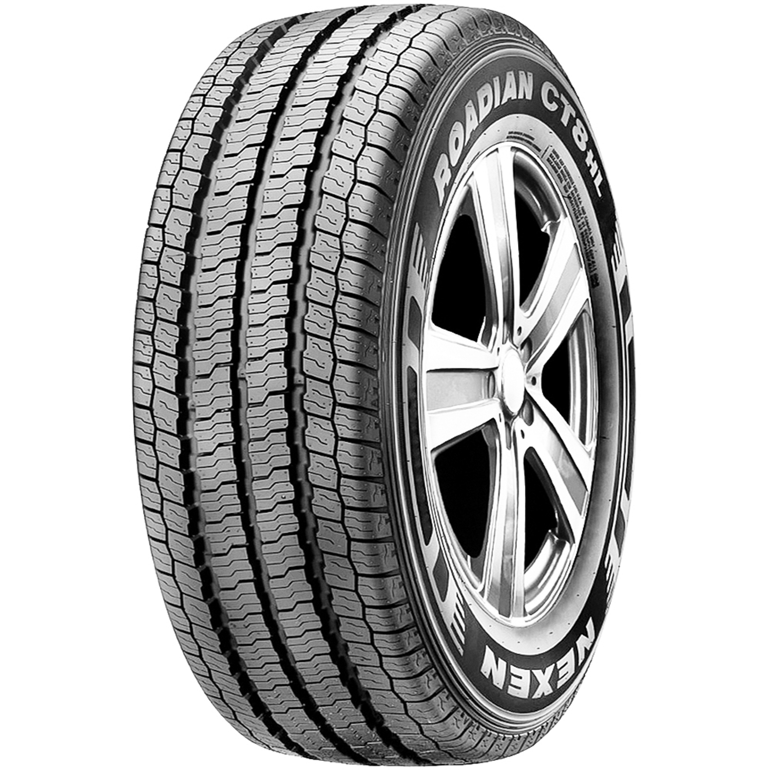 Nexen Roadian CT8 HL 195/75R16C 107/105R D (8 Ply) AS A/S All Season Tire