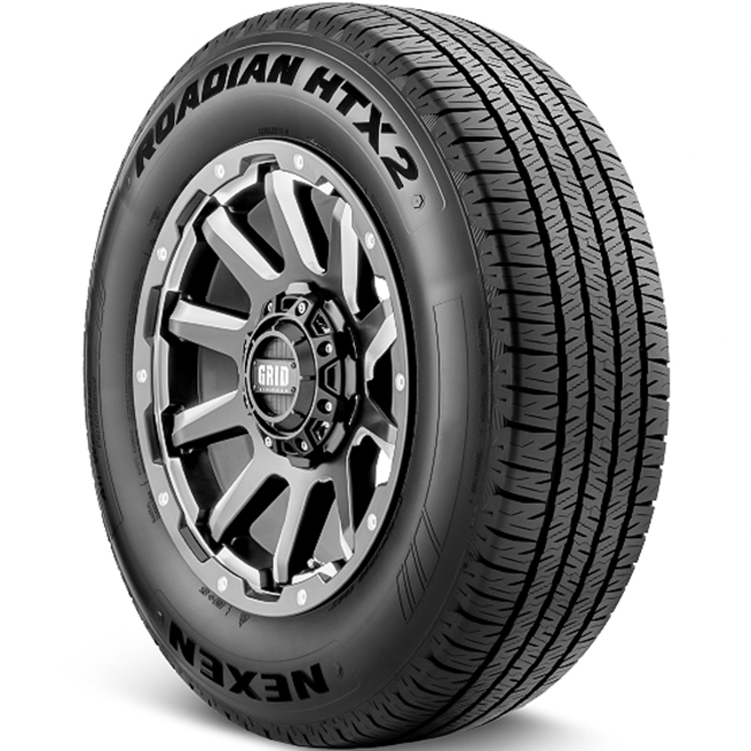 Nexen Roadian HTX2 LT 235/85R16 120/116S E (10 Ply) AS A/S All Season Tire