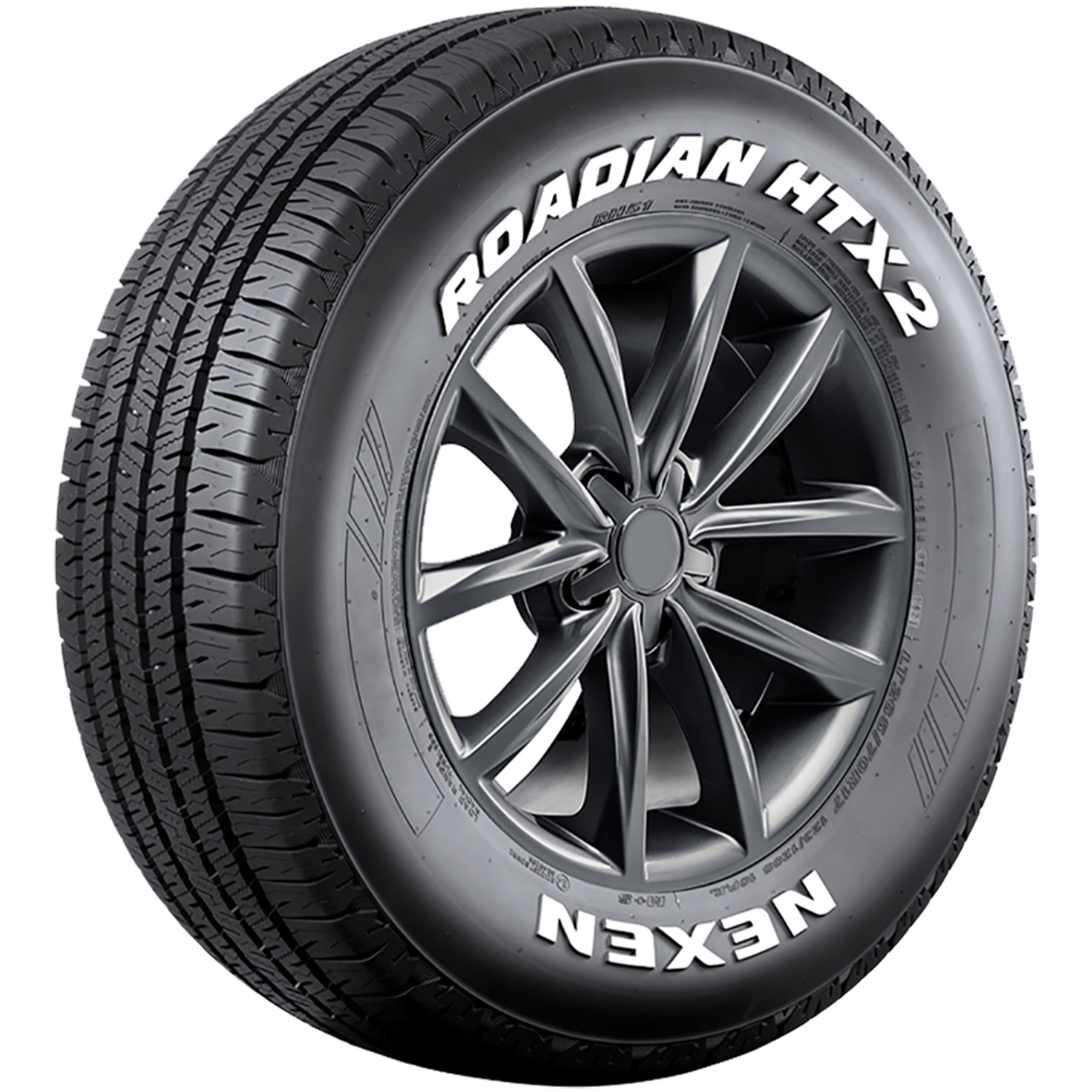 Nexen Roadian HTX2 LT 245/70R17 119/116S E (10 Ply) AS A/S All Season Tire