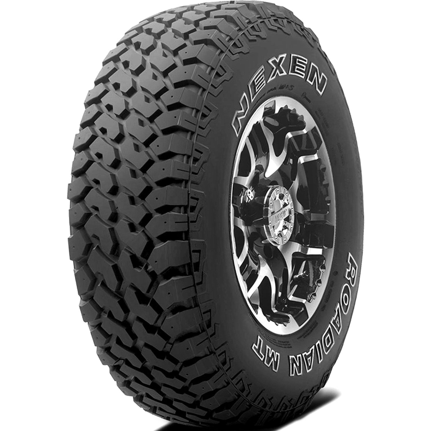 Nexen Roadian MT LT 235/75R15 104/101Q C (6 Ply) M/T Mud Terrain Tire