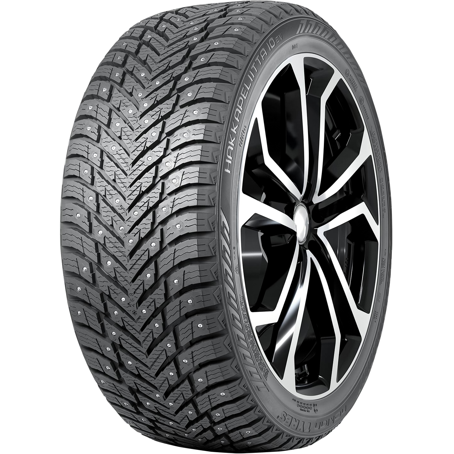 Nokian Tyres Hakkapeliitta 10 EV 255/40R20 101T XL (Studded) Winter Tire