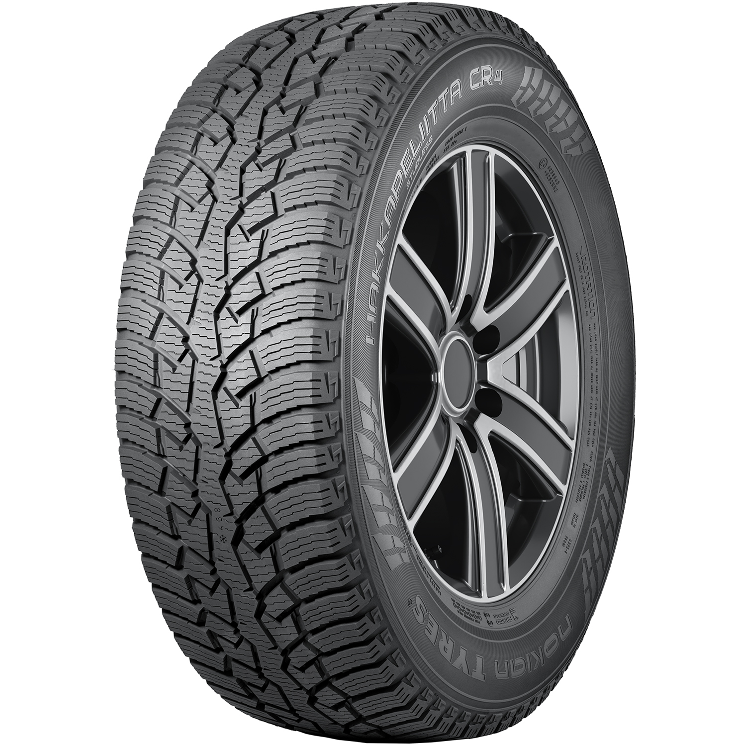 Nokian Tyres Hakkapeliitta CR4 195/70R15 104/102R D (8 Ply) Winter Tire