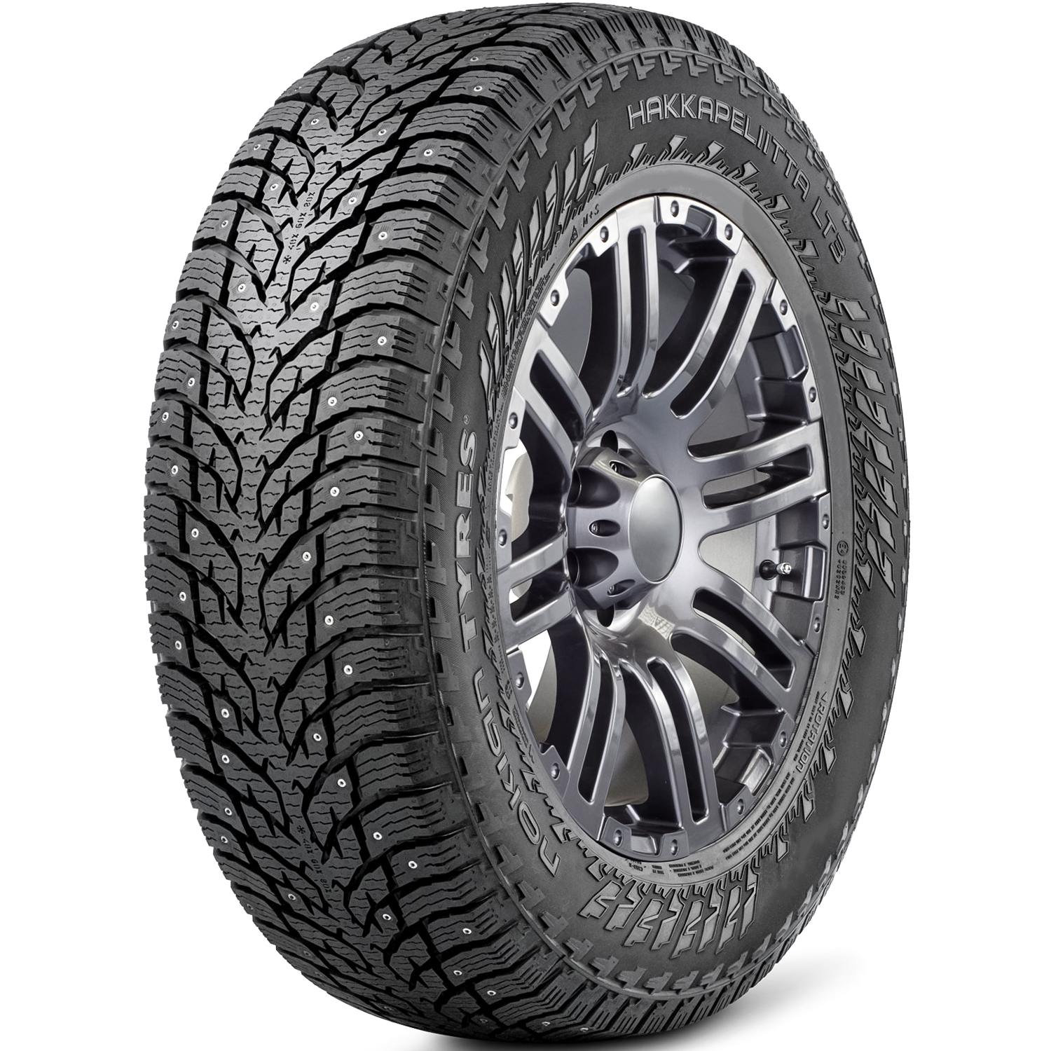 Nokian Tyres Hakkapeliitta LT3 LT 235/80R17 120/117Q E (10 Ply) (DC) Winter Tire