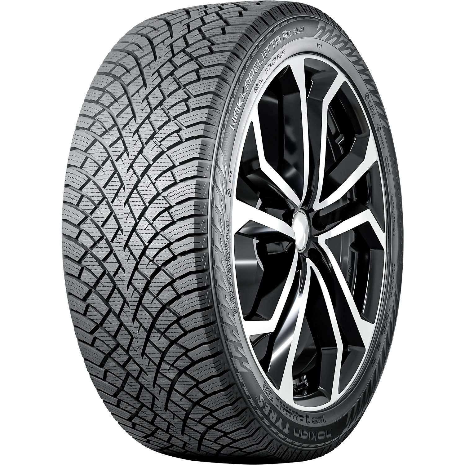 Nokian Tyres Hakkapeliitta R5 SUV 275/65R18 116R XL Winter Tire