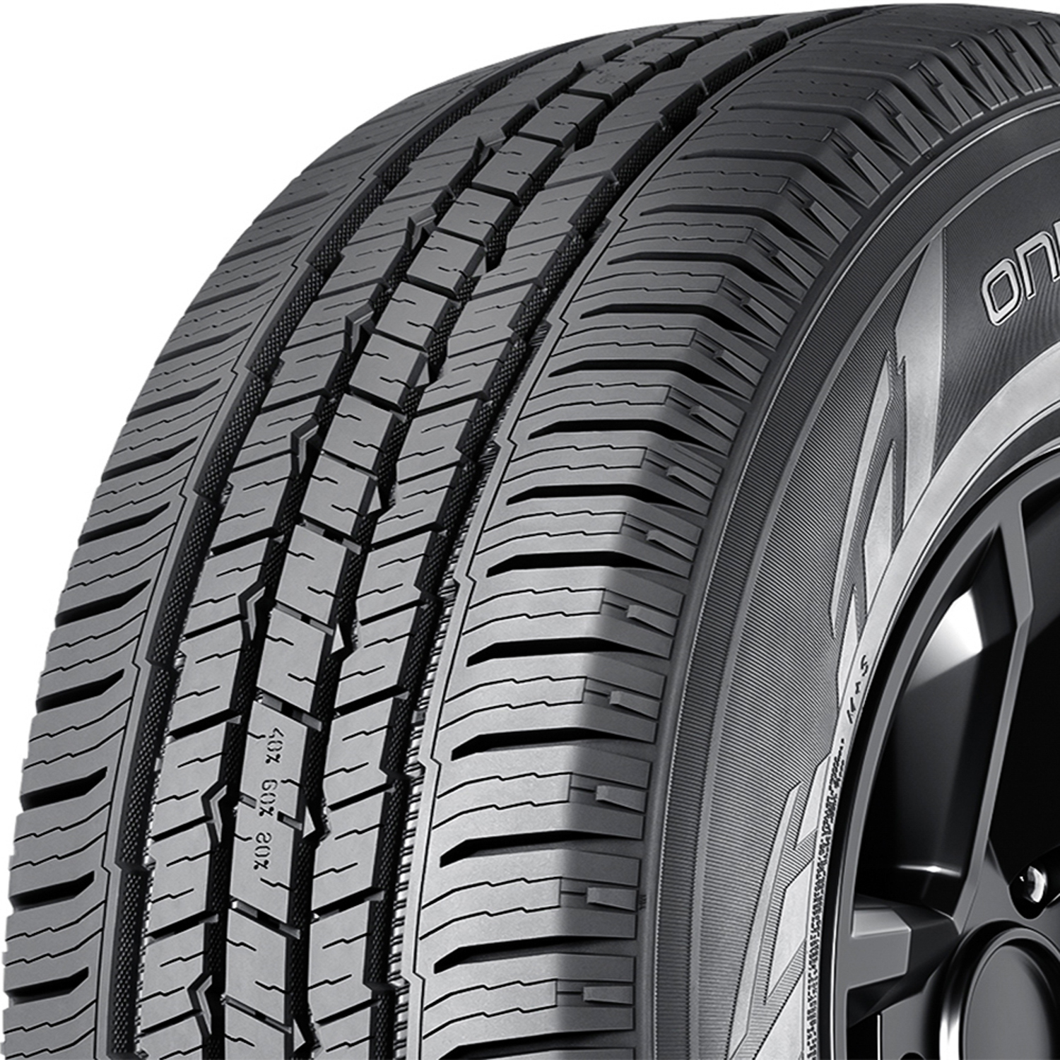 Nokian Tyres One HT LT 265/75R16 123/120S E (10 Ply) AS A/S All Season Tire