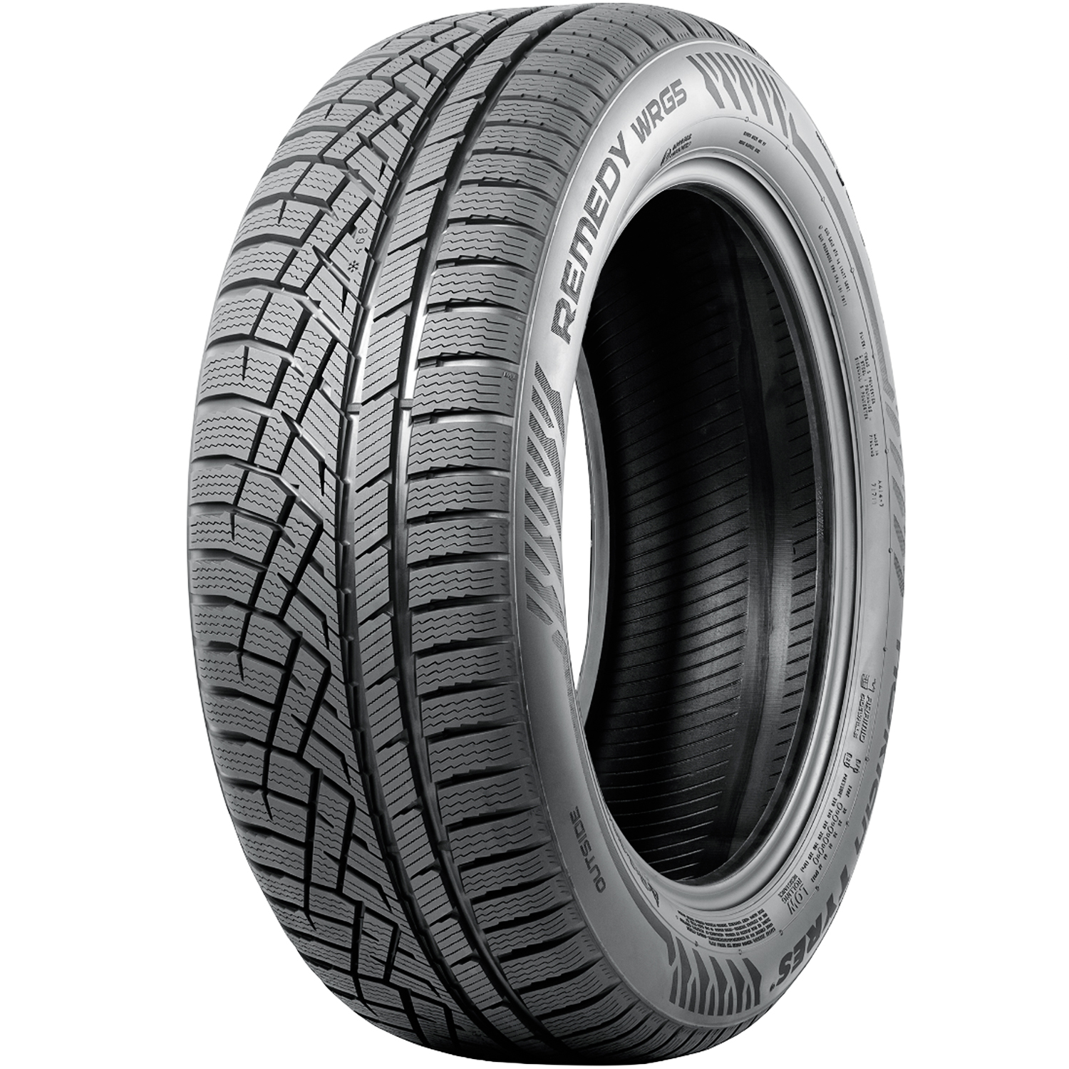 Nokian Tyres Remedy WRG5 Aramid Belted 265/65R17 112H All Weather Tire