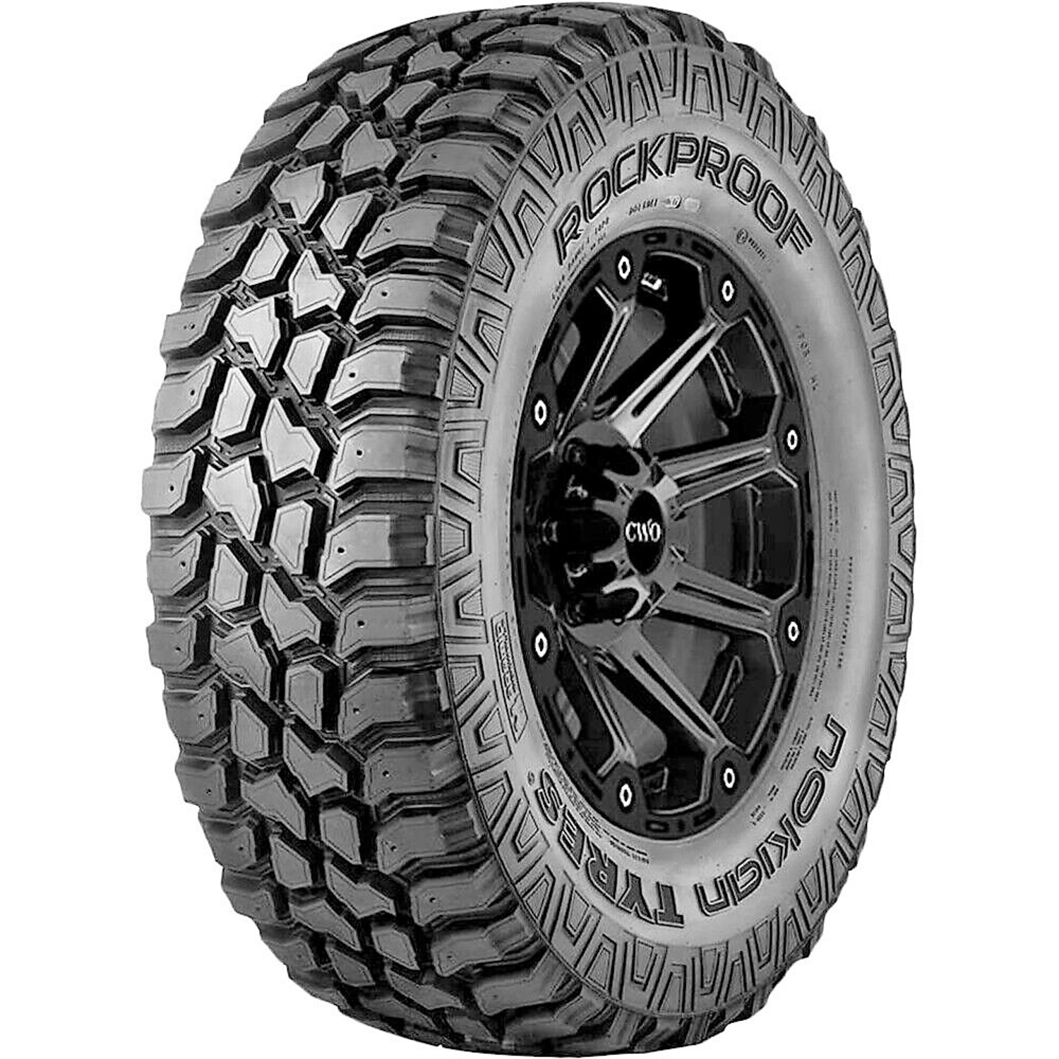Nokian Tyres Rockproof LT 245/70R17 119/116Q E (10 Ply) RT R/T Rugged Terrain Tire
