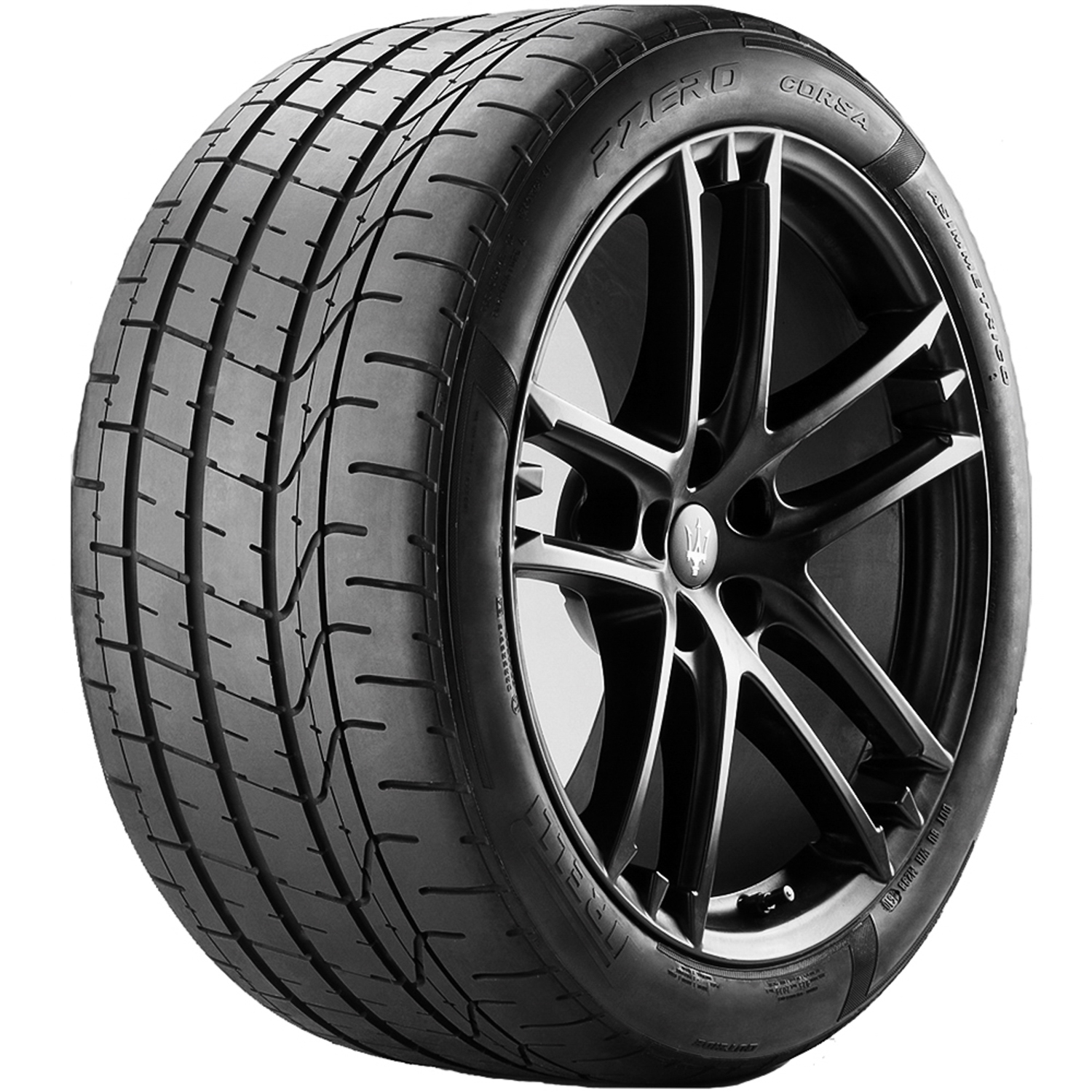 Pirelli P Zero Corsa System Asimmetrico 2 Rear 285/30R19 ZR 98Y XL