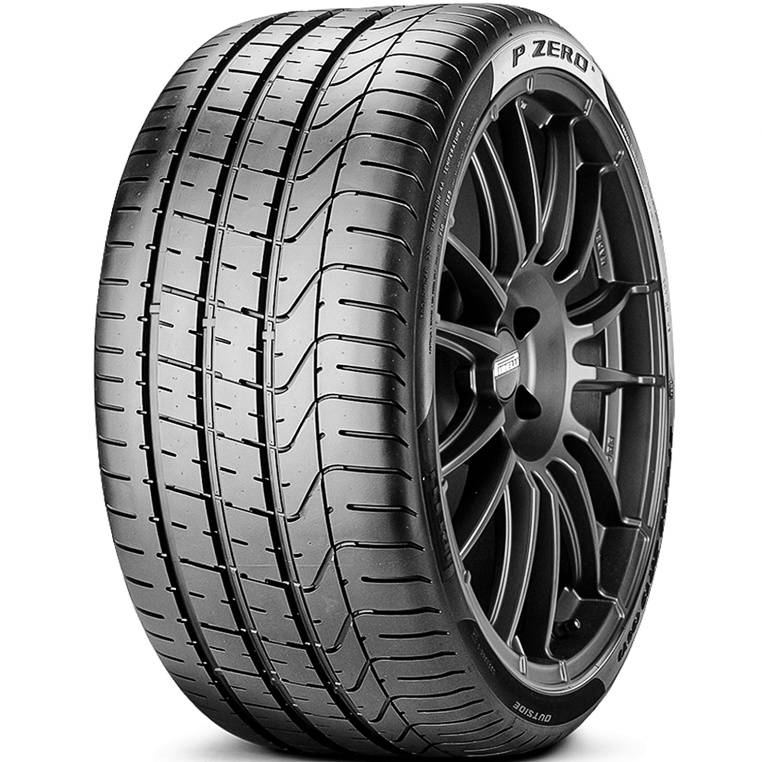 Pirelli P Zero Run Flat 245/40R18 93Y