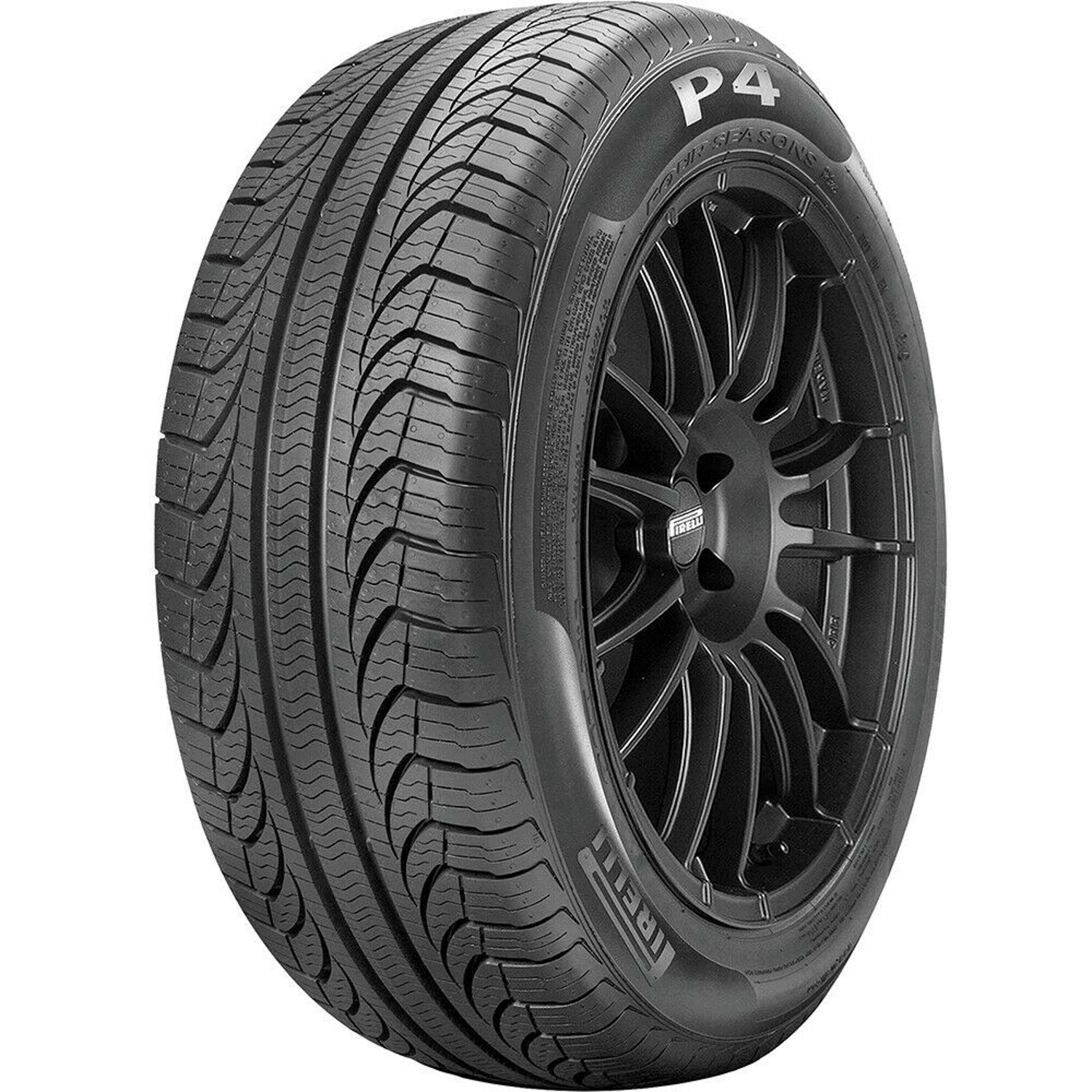 Pirelli P4 Four Seasons Plus 205/55R16 91T AS A/S All Season Tire