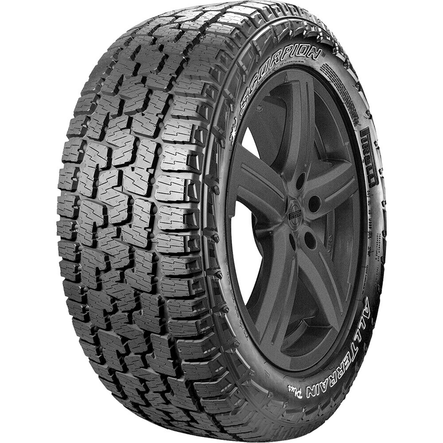 Pirelli Scorpion All Terrain Plus LT 275/65R20 126/123S E (10 Ply) AT A/T All Terrain Tire