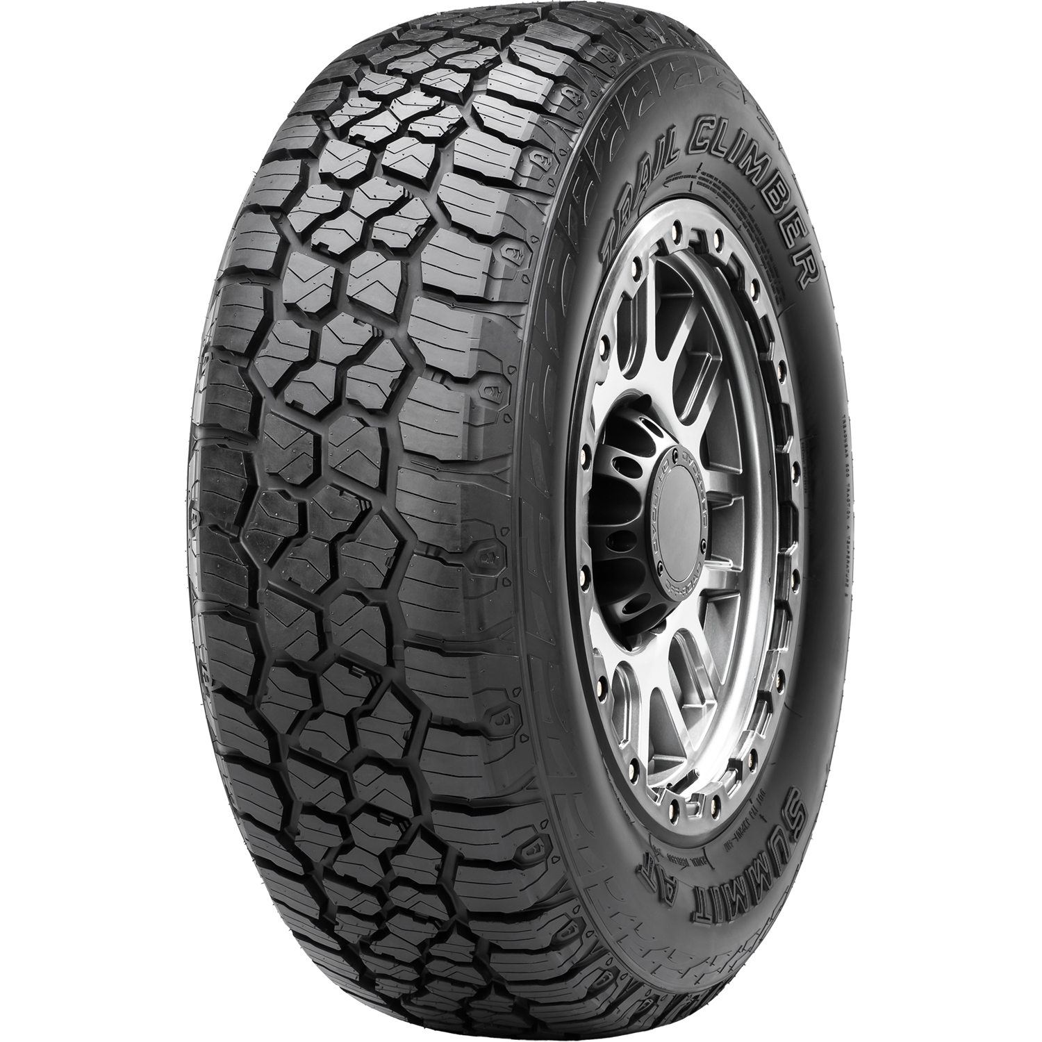 Summit Trail Climber AT 275/55R20 117H XL A/T All Terrain Tire