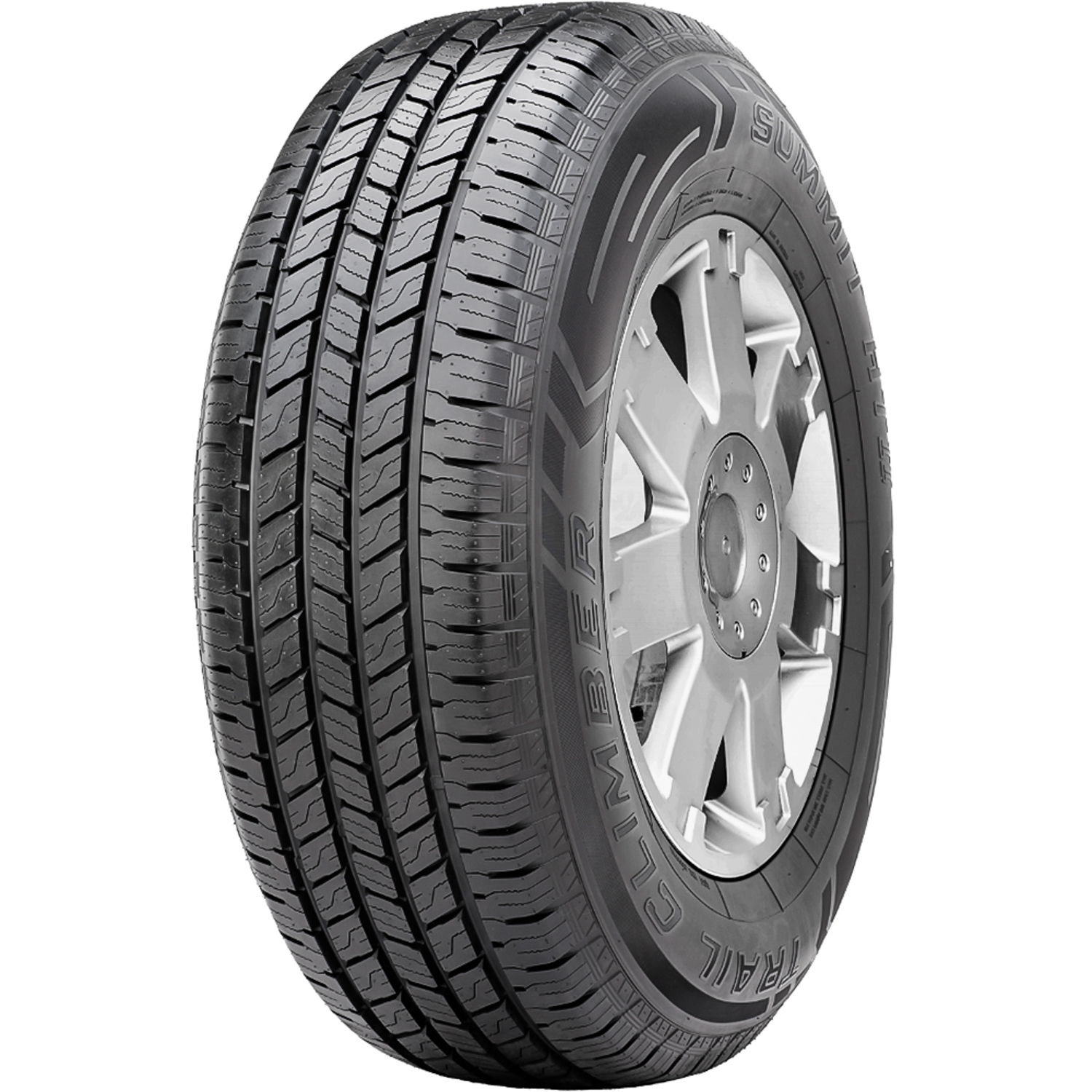 Summit Trail Climber HT II 225/65R17 102H AS A/S All Season Tire