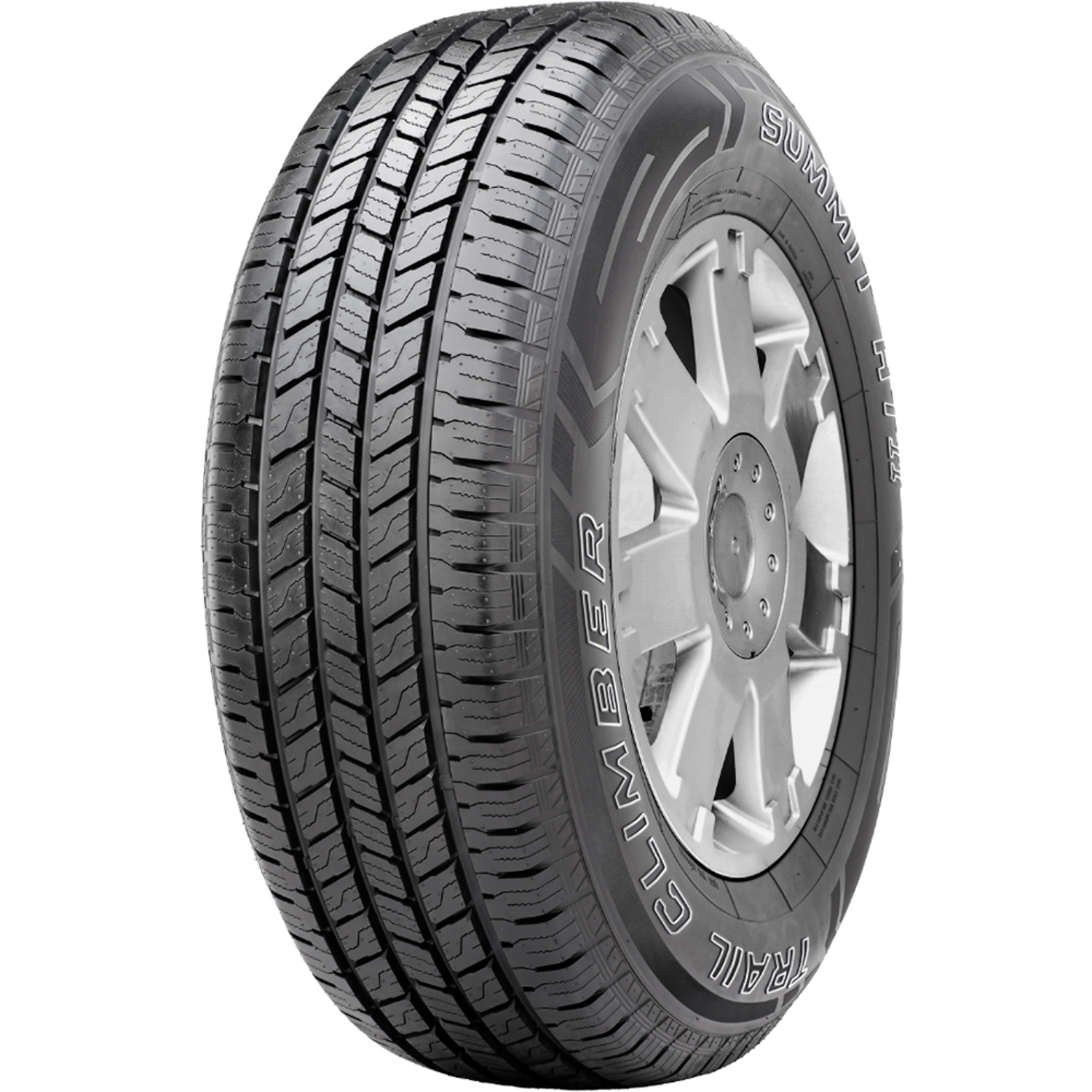 Summit Trail Climber HT II 275/55R20 117T AS A/S All Season Tire