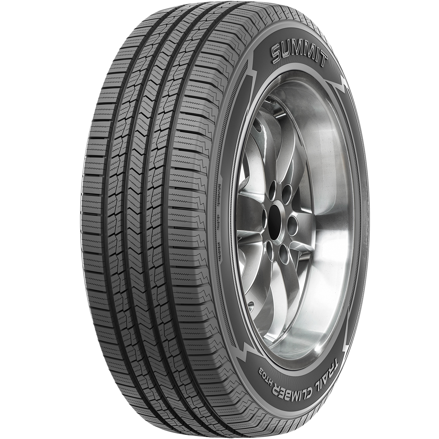 Summit Trail Climber HT03 255/70R18 113T AS A/S All Season Tire