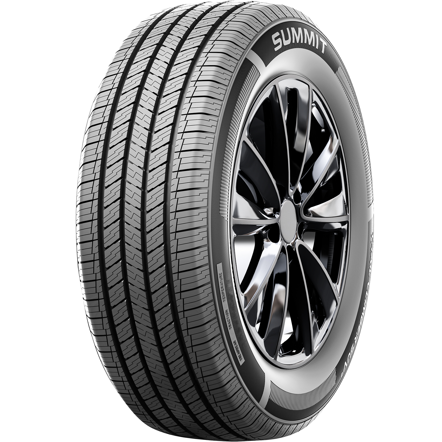 Summit Trail Climber SUV2 245/70R16 107T AS A/S All Season Tire