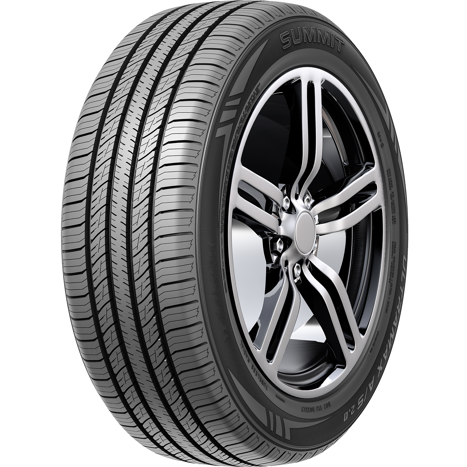 Summit Ultramax A/S 2.0 225/50R18 95H AS All Season Tire