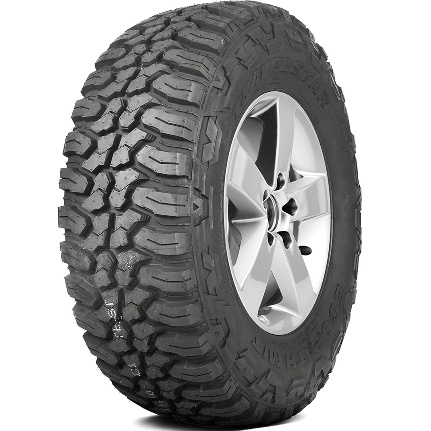 Travelstar Ecopath M/T LT 285/75R16 126/123Q E (10 Ply) MT Mud Terrain Tire