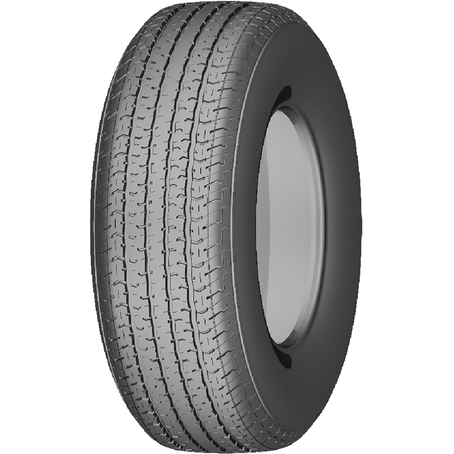 Travelstar Ecopath ST ST 175/80R13 91/87M C (6 Ply) Trailer Tire