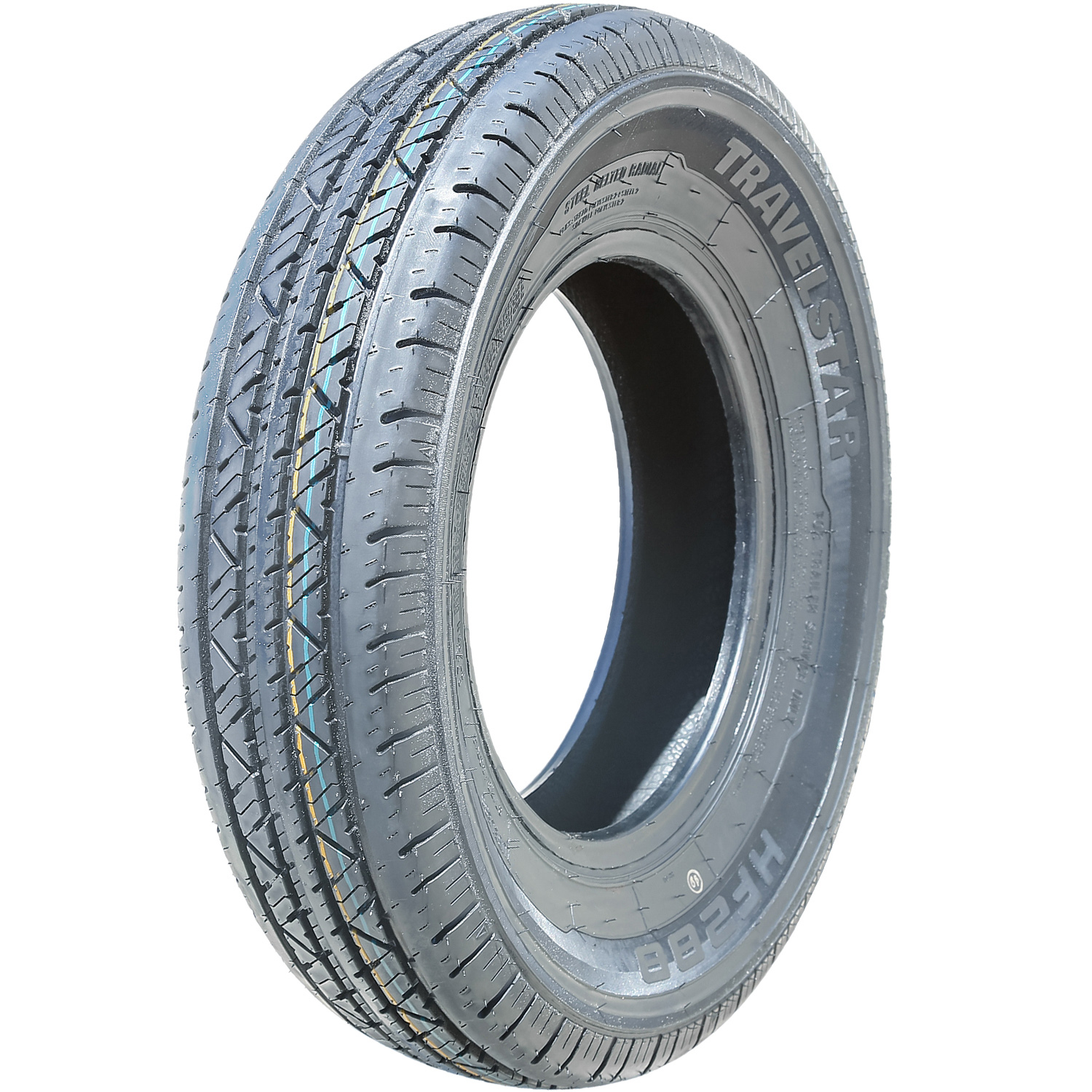Travelstar HF288 Steel Belted ST 215/75R14 102/98M C (6 Ply) Trailer Tire