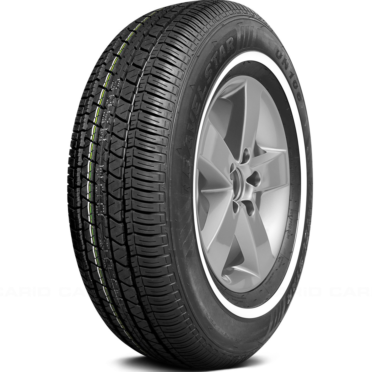 Travelstar UN106 Steel Belted 185/75R14 89S AS A/S All Season Tire