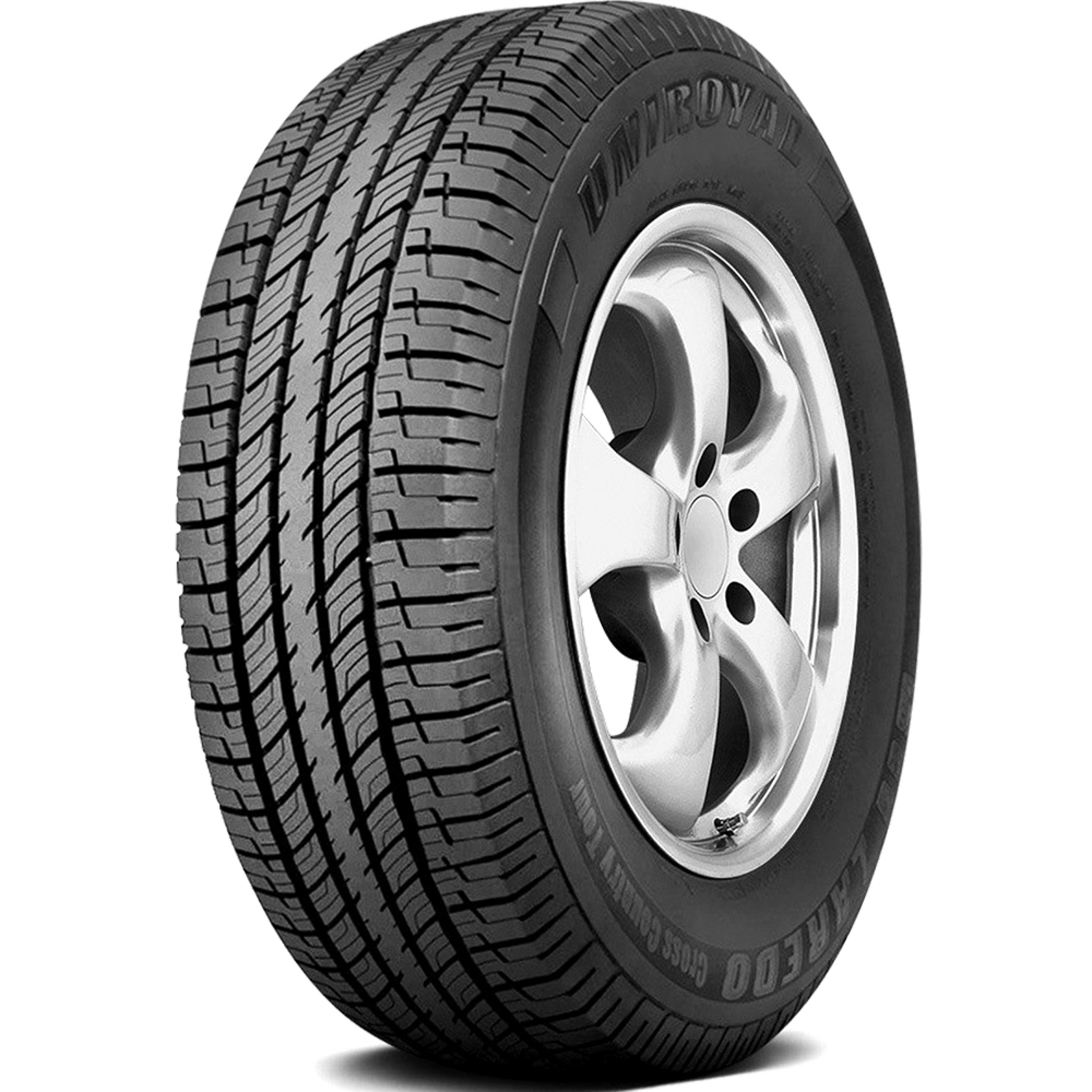 Uniroyal Laredo Cross Country Tour 215/70R16 99T AS A/S All Season Tire