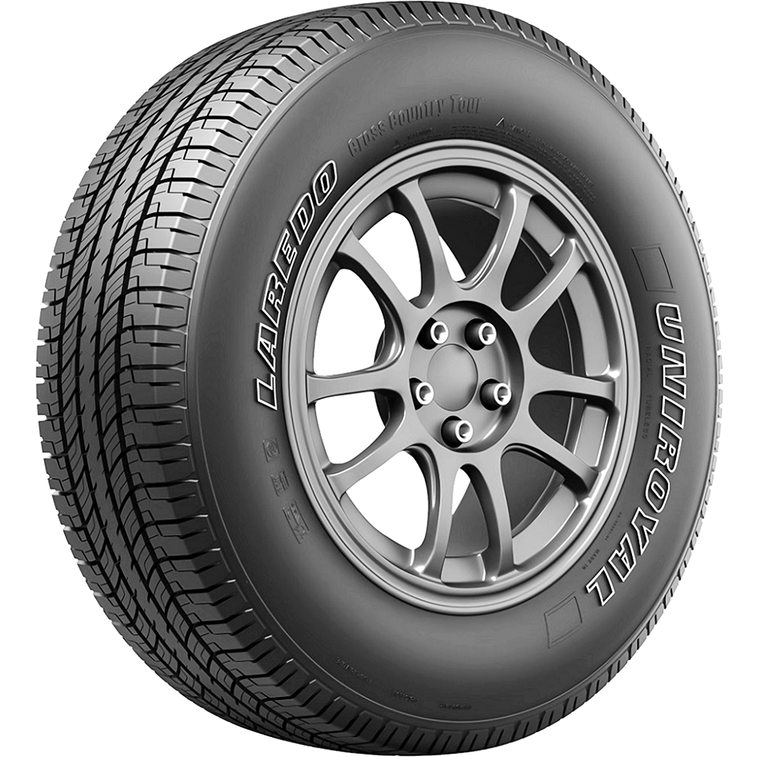 Uniroyal Laredo Cross Country Tour 225/70R16 101T AS A/S All Season Tire