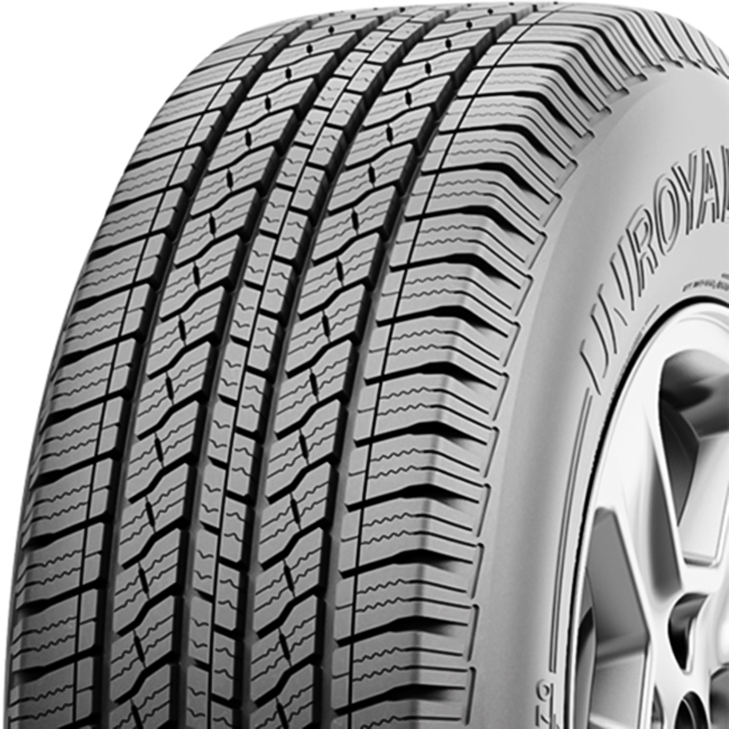Uniroyal Laredo HT 255/75R17 115T AS A/S All Season Tire