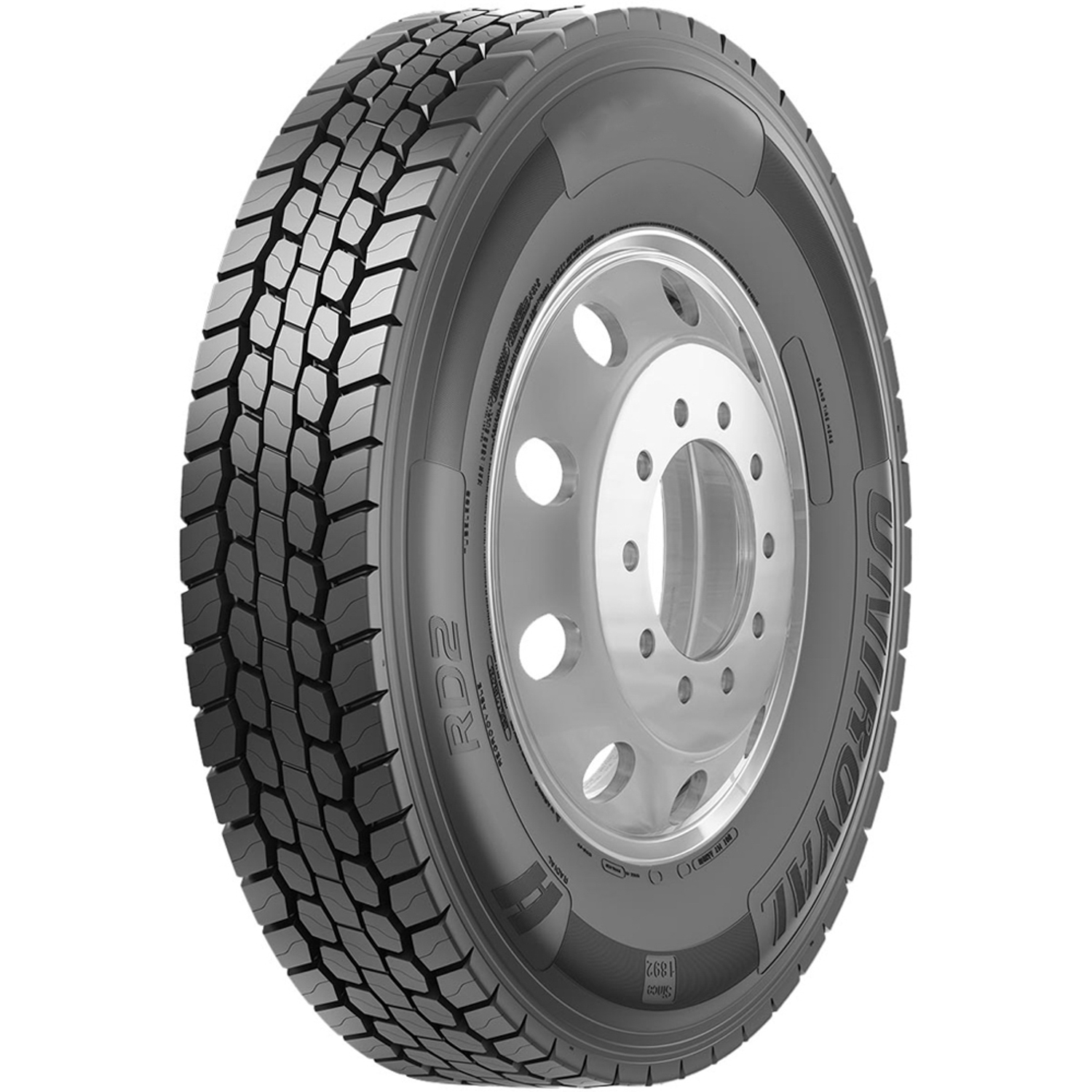 Uniroyal RD2 225/70R19.5 128/126M G (14 Ply) AS A/S All Season Tire