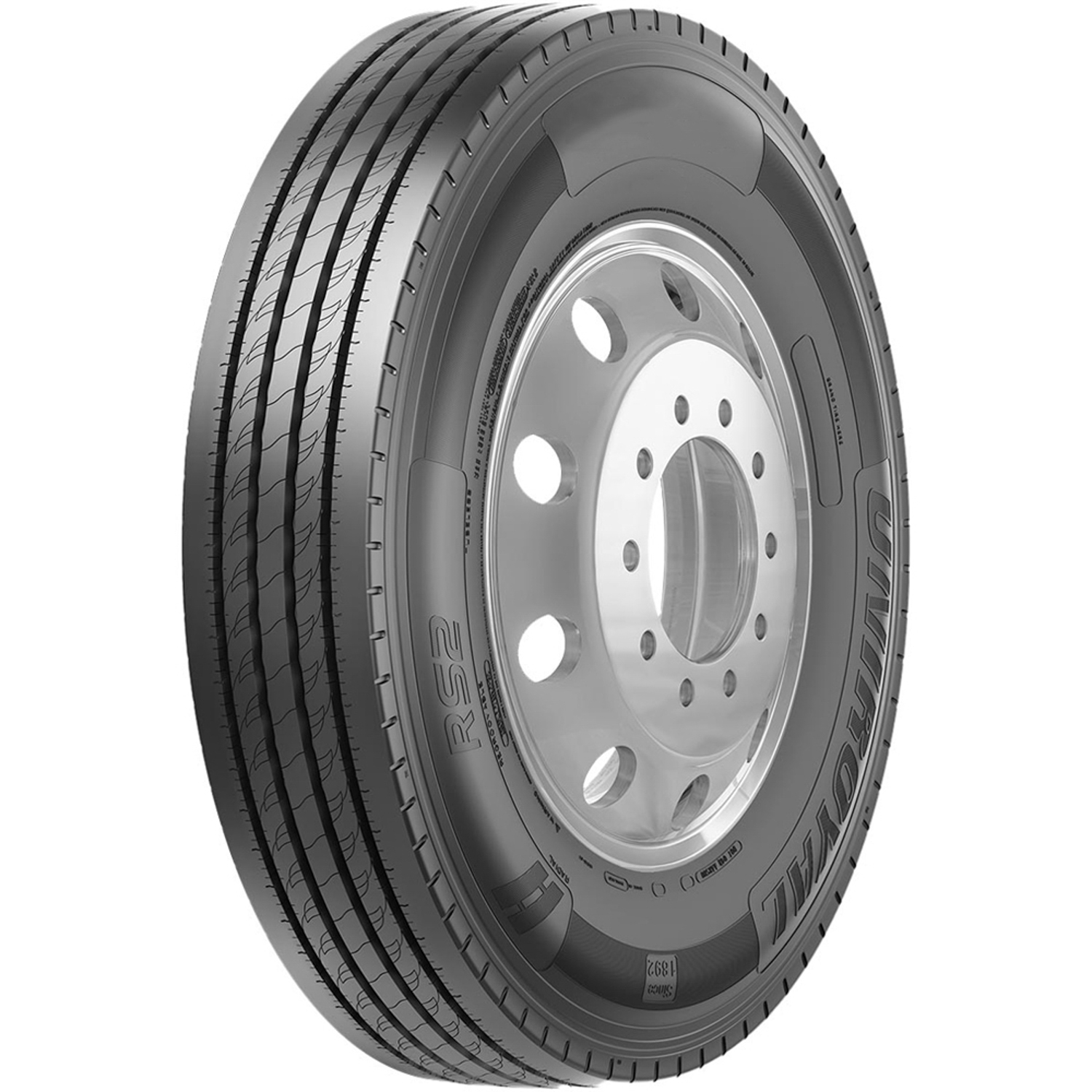 Uniroyal RS2 215/75R17.5 135/133L H (16 Ply) AS A/S All Season Tire