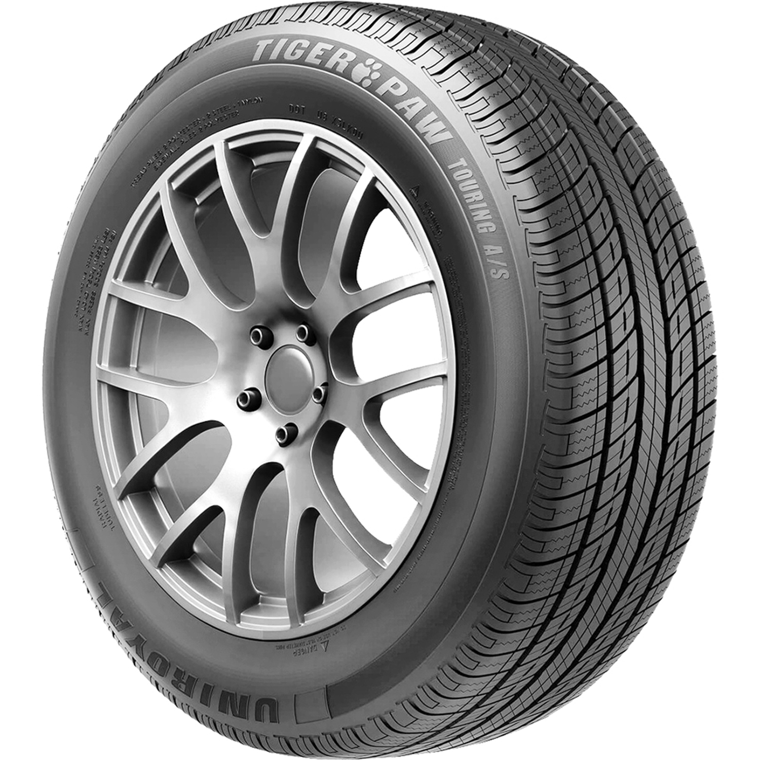 Uniroyal Tiger Paw Touring A/S 245/40R19 94V (DC) AS All Season Tire