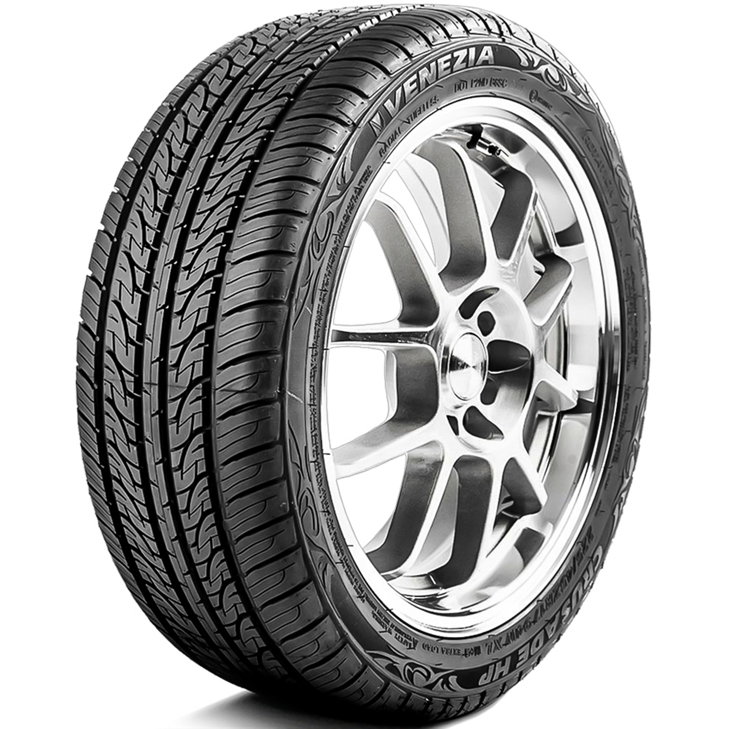 Venezia Crusade HP 195/50R15 82V AS A/S All Season Tire