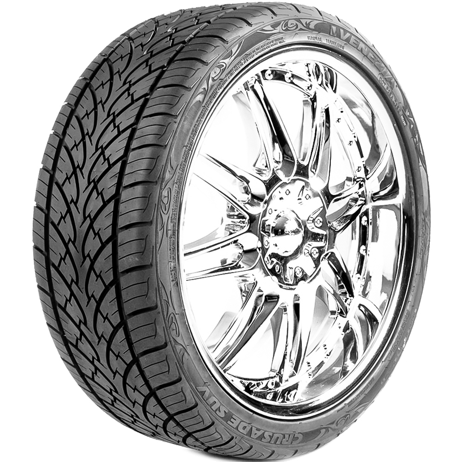Venezia Crusade SUV 235/55R20 102H AS A/S All Season Tire
