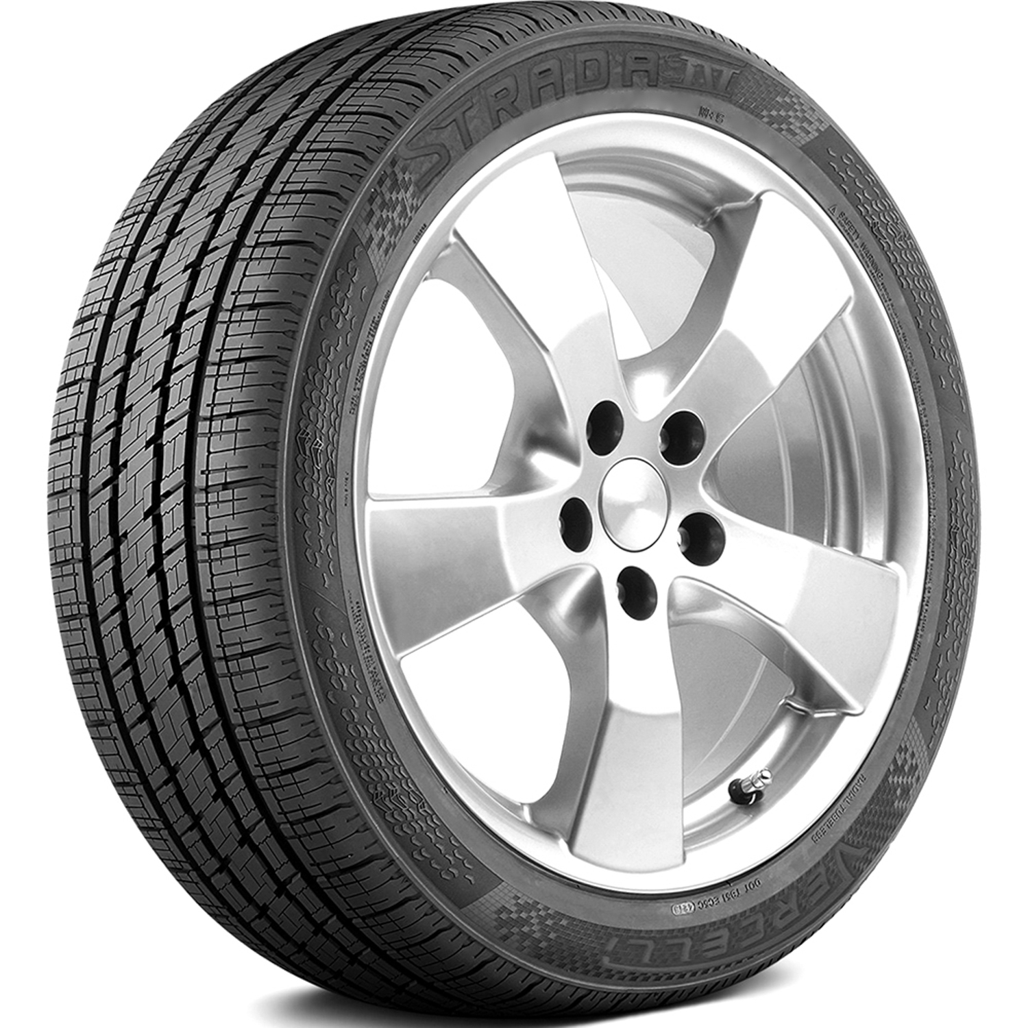 Vercelli Strada IV 255/30R24 97W XL AS A/S All Season Tire
