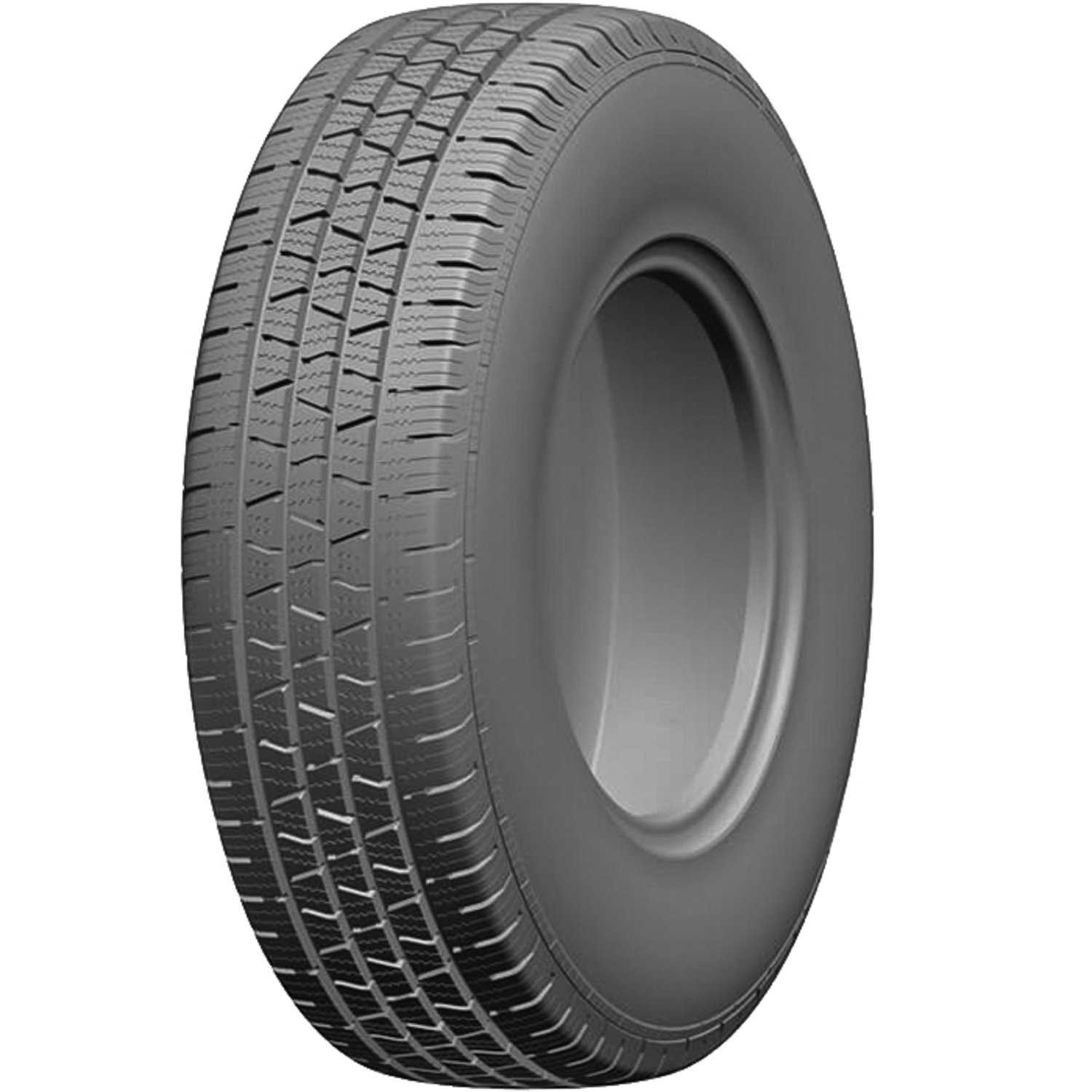 Vercelli Terreno H/T LT 215/85R16 115/112S E (10 Ply) AS A/S All Season Tire
