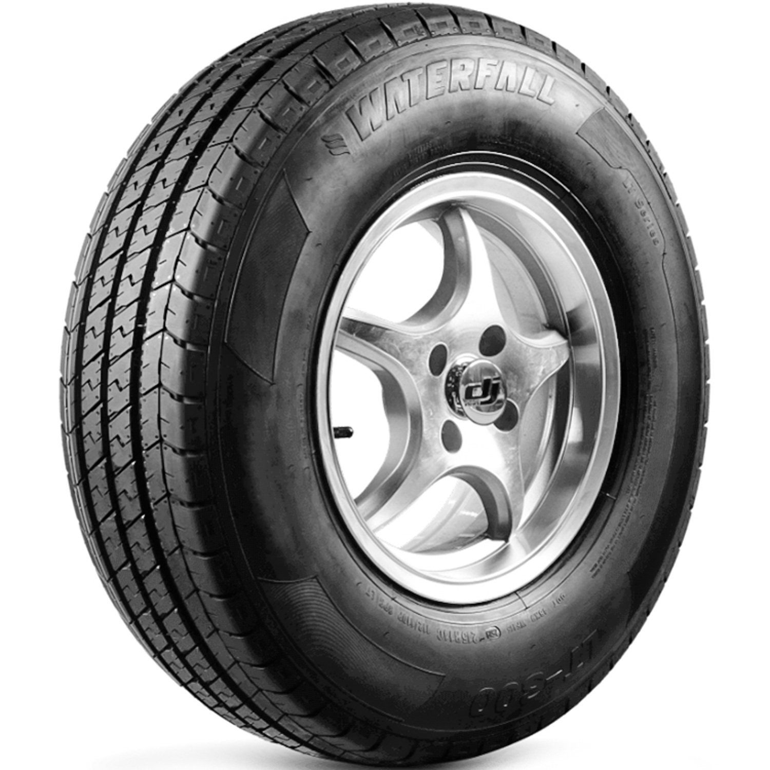 Waterfall LT-300 235/65R16 121/119R F (12 Ply) AS A/S All Season Tire