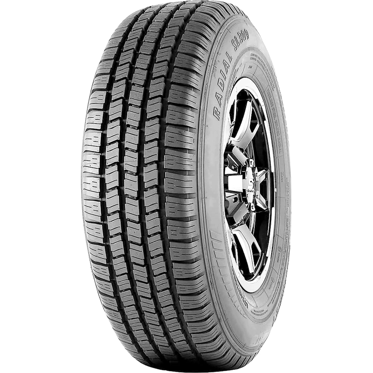 Westlake Radial SL309 LT 225/75R16 115/112Q E (10 Ply) AS A/S All Season Tire