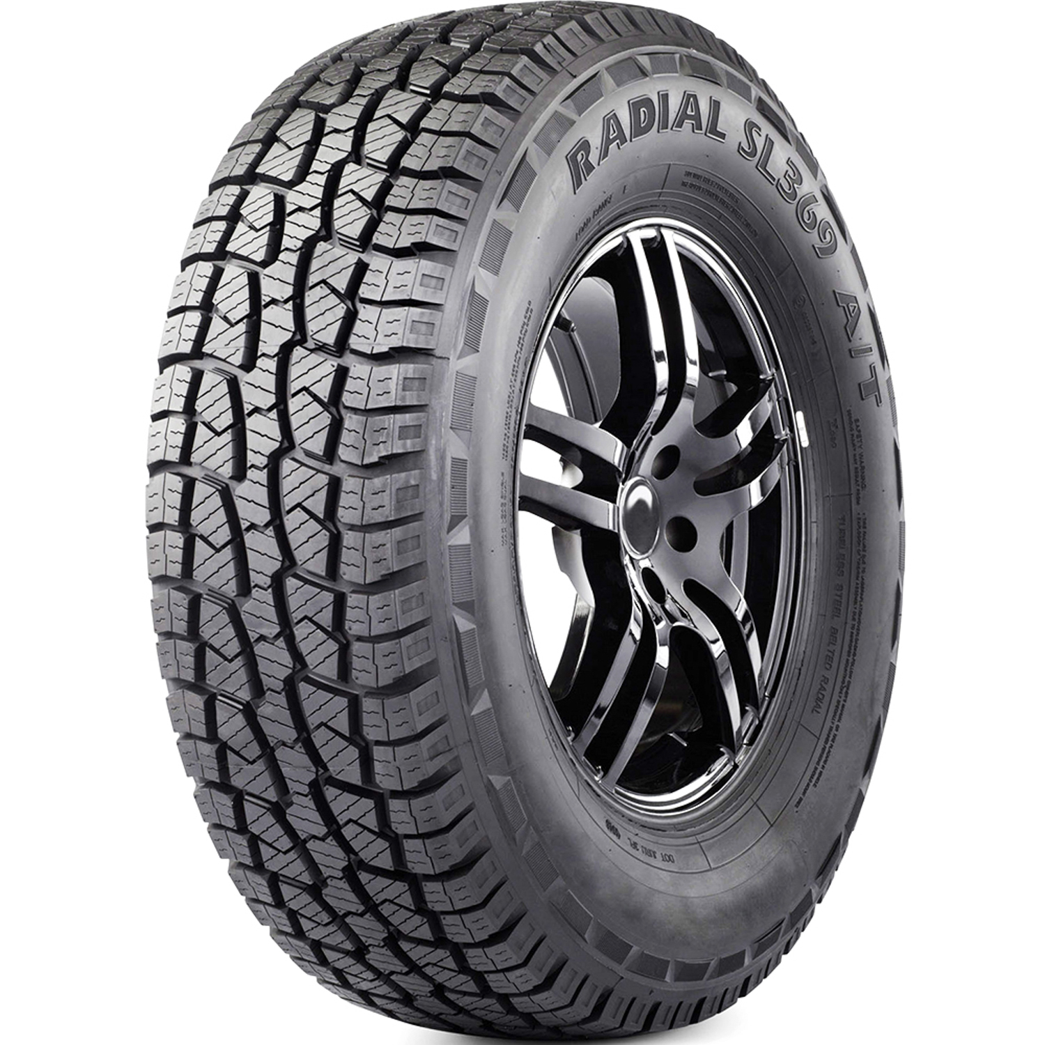 Westlake Radial SL369 A/T LT 265/70R18 124/121R E (10 Ply) AT All Terrain Tire