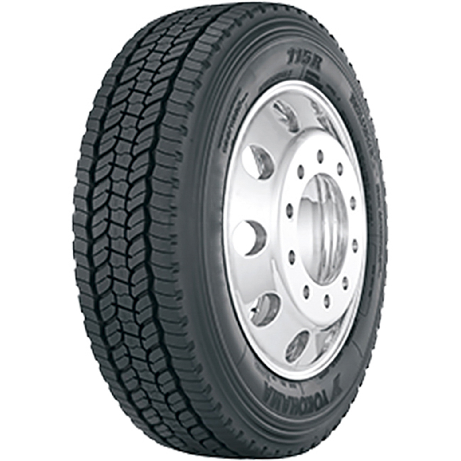 Yokohama 115R 225/70R19.5 128/126N G (14 Ply) AS A/S All Season Tire