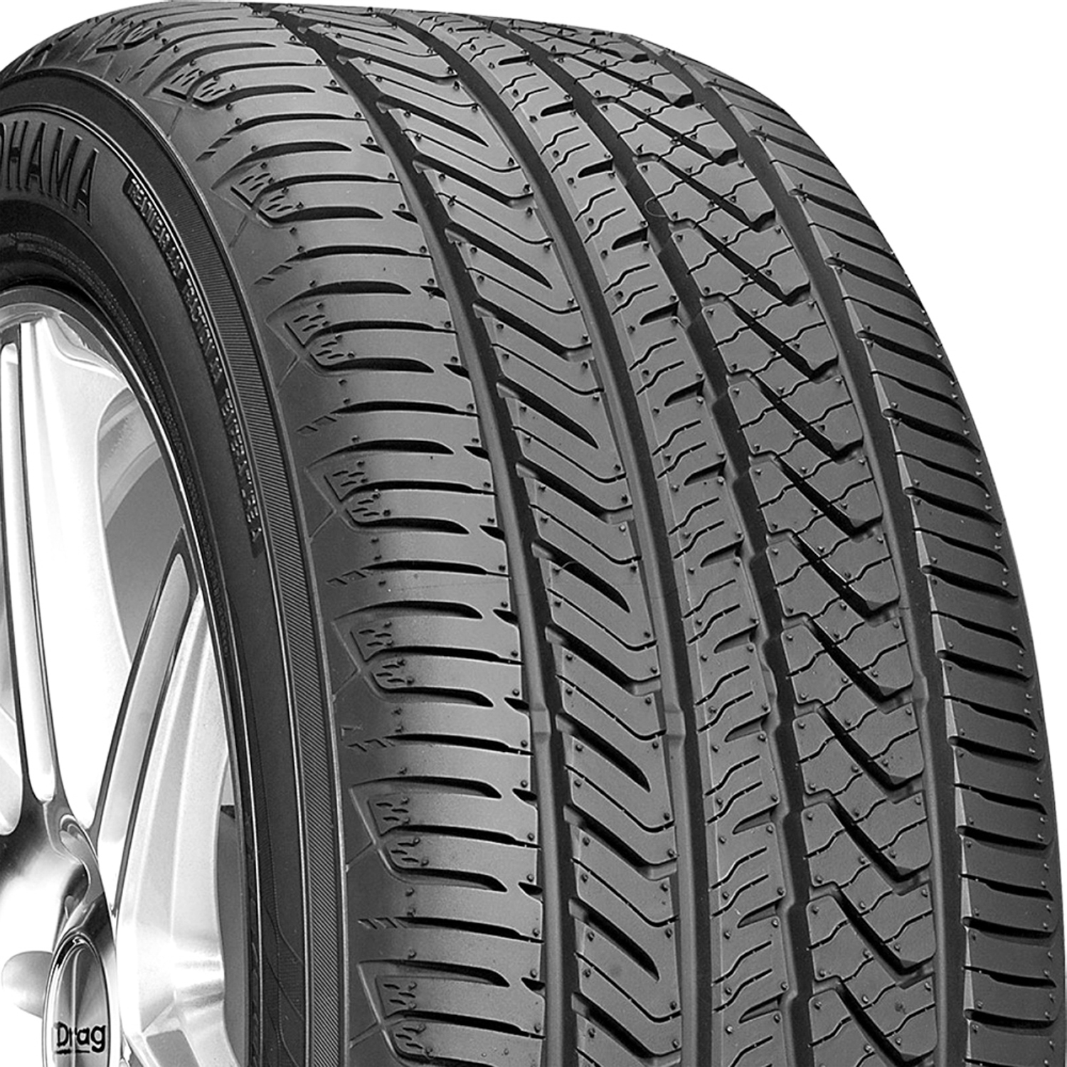 Yokohama Advan Sport A/S 255/45R20 105Y XL AS All Season Tire