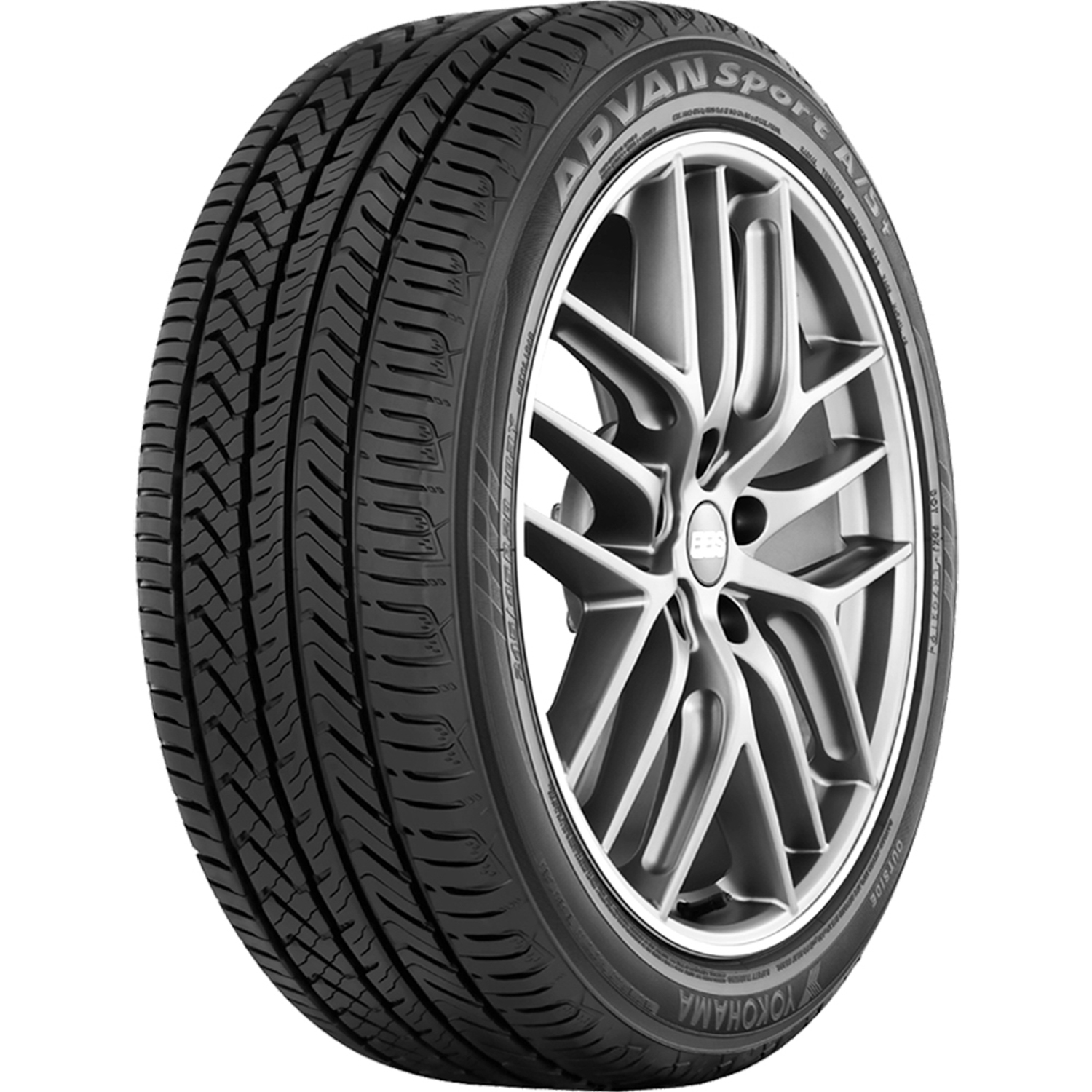 Yokohama Advan Sport A/S+ 275/40R19 101Y AS A/S All Season Tire