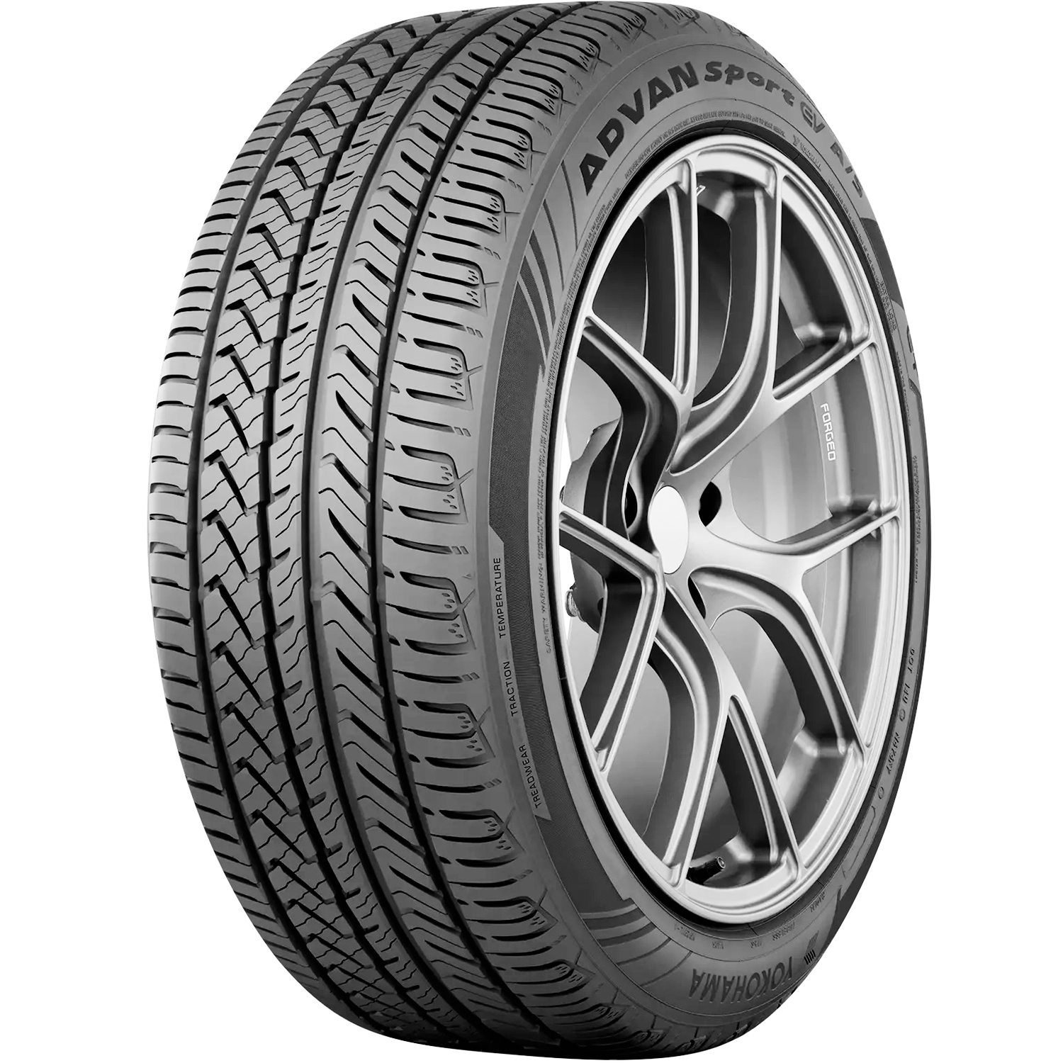 Yokohama Advan Sport EV A/S 235/35R20 92Y XL AS All Season Tire