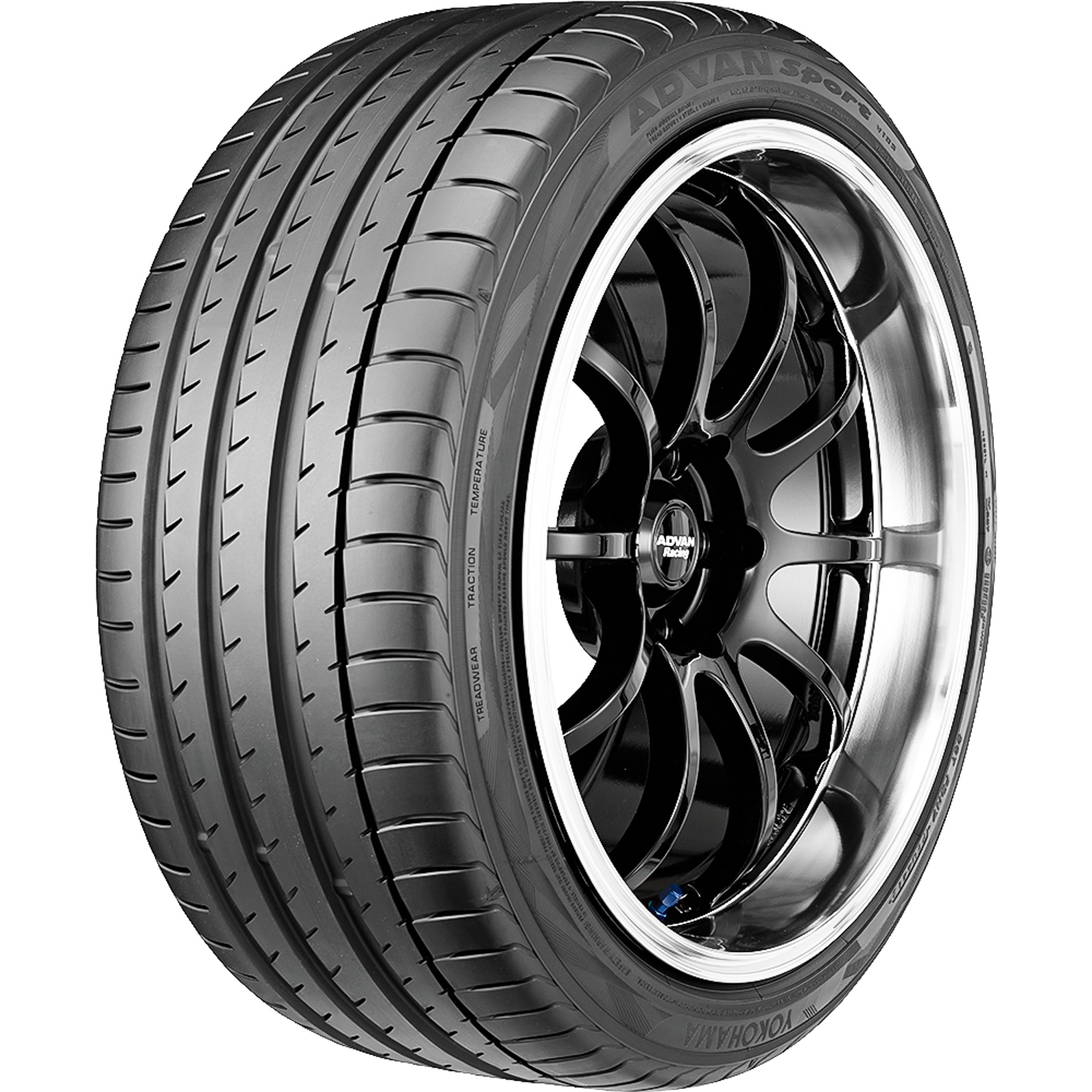 Yokohama Advan Sport V105G Steel Belted (OE) 245/35R19 ZR 89W
