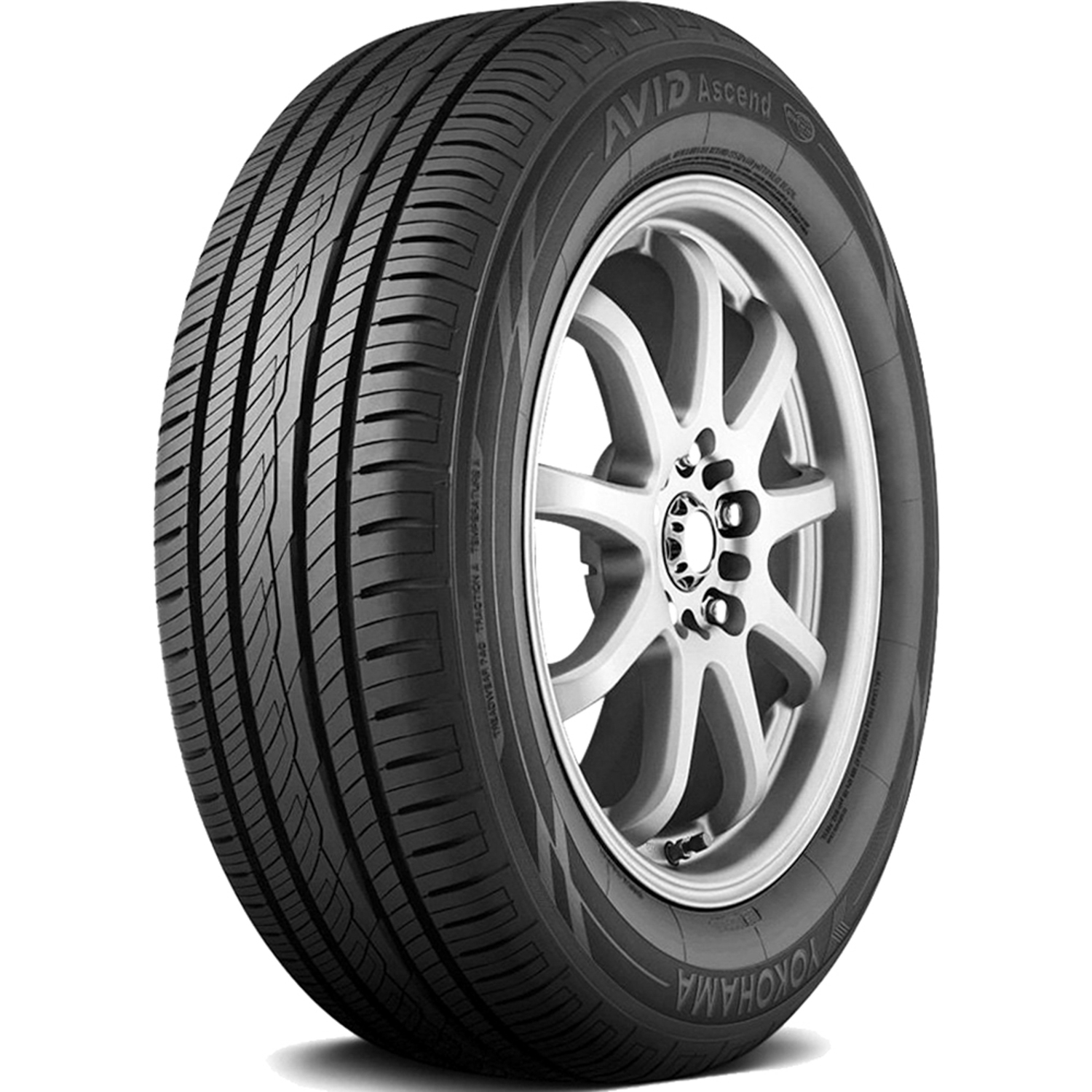 Yokohama AVID Ascend 185/60R15 84T AS A/S All Season Tire