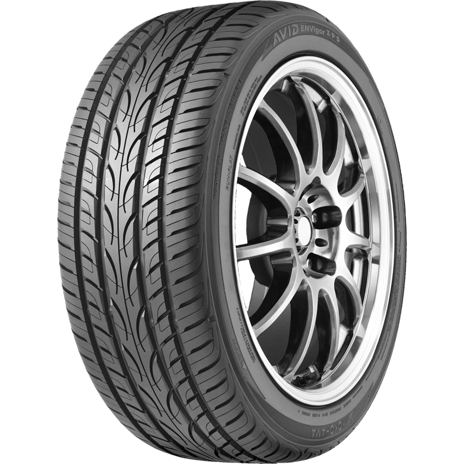 Yokohama AVID ENVigor ZPS 195/55R16 87V AS A/S All Season Tire