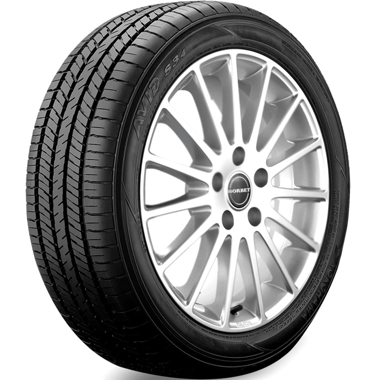 Yokohama AVID S34D 205/50R17 88V AS A/S All Season Tire